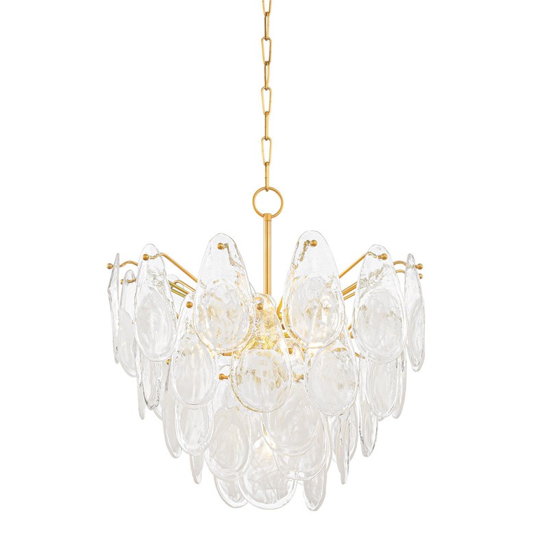 Darcia 24 Inch Chandelier by Hudson Valley Lighting