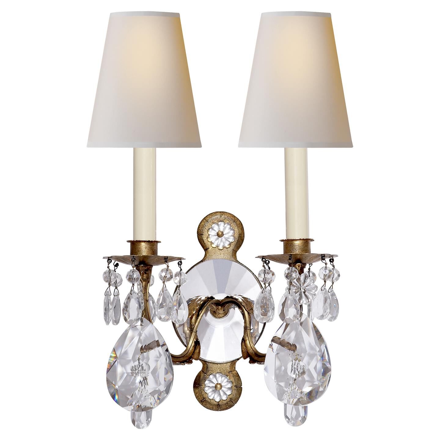 Thomas O'Brien Yves 19 Inch Wall Sconce by Visual Comfort Signature Collection