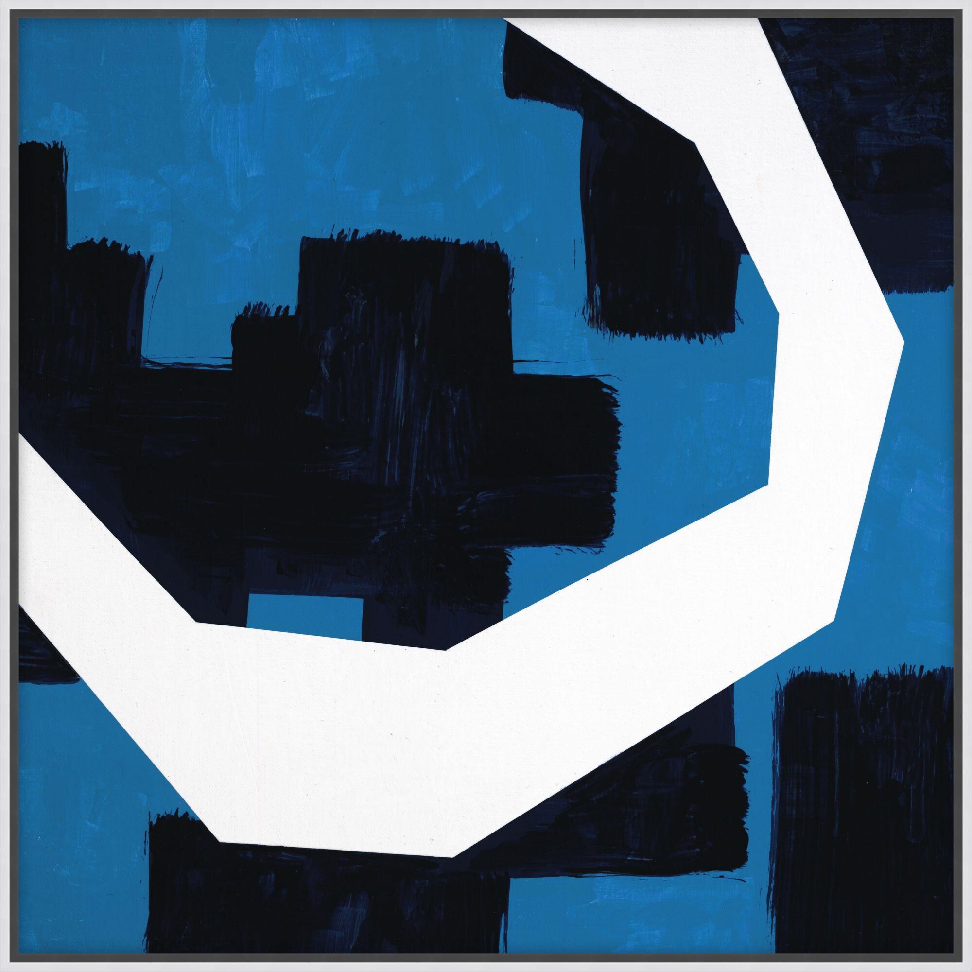 Sampled Proximities Print by LEVEL57