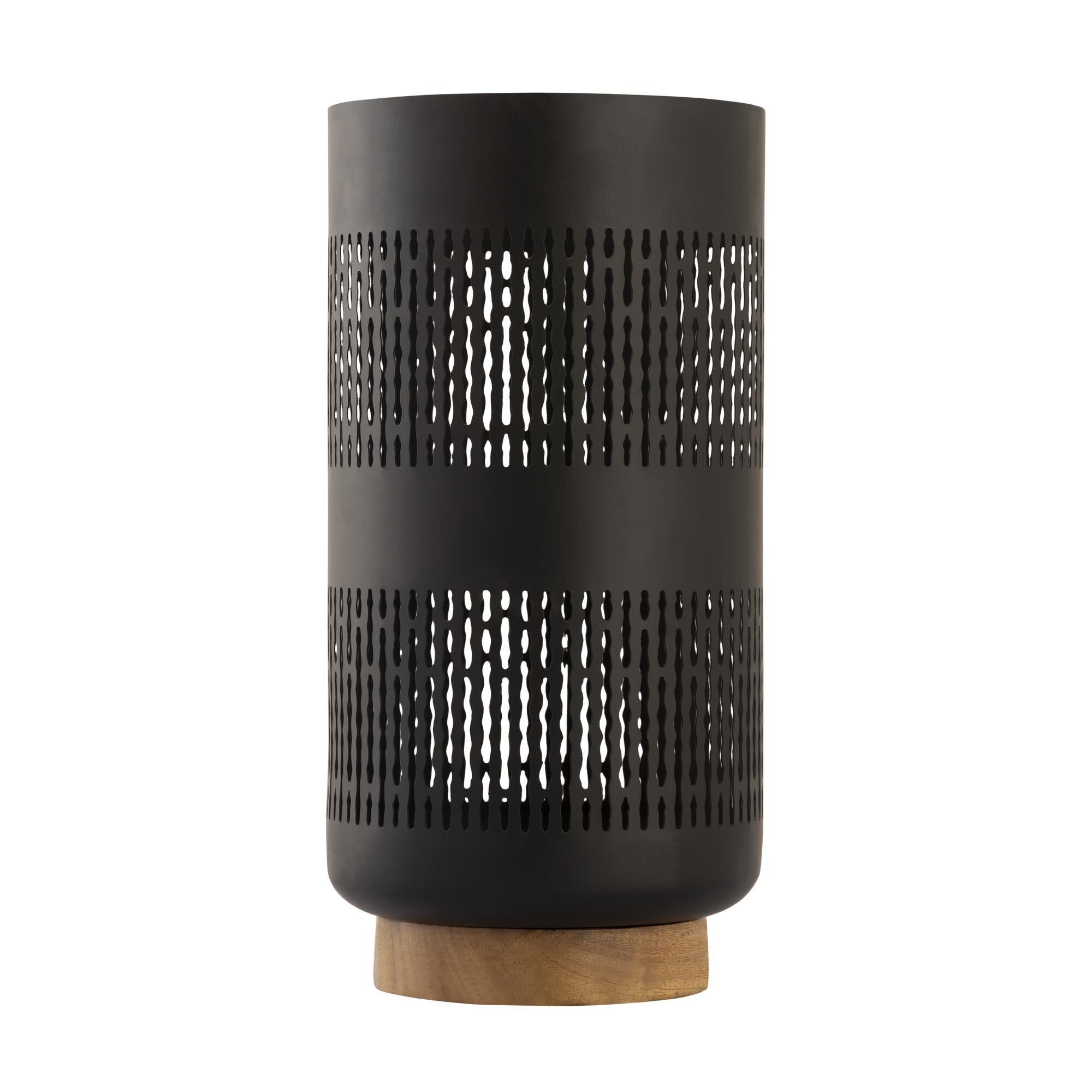 Shown in Aged Black finish