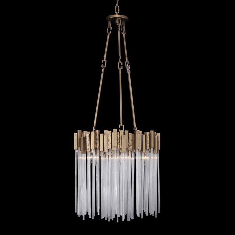 Ron Henderson Matrix Large Pendant by Varaluz