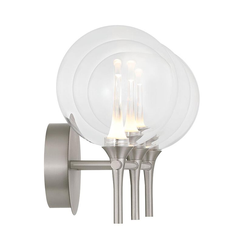 Iissa 24 Inch 3 Light Bath Vanity Light by Eurofase Lighting