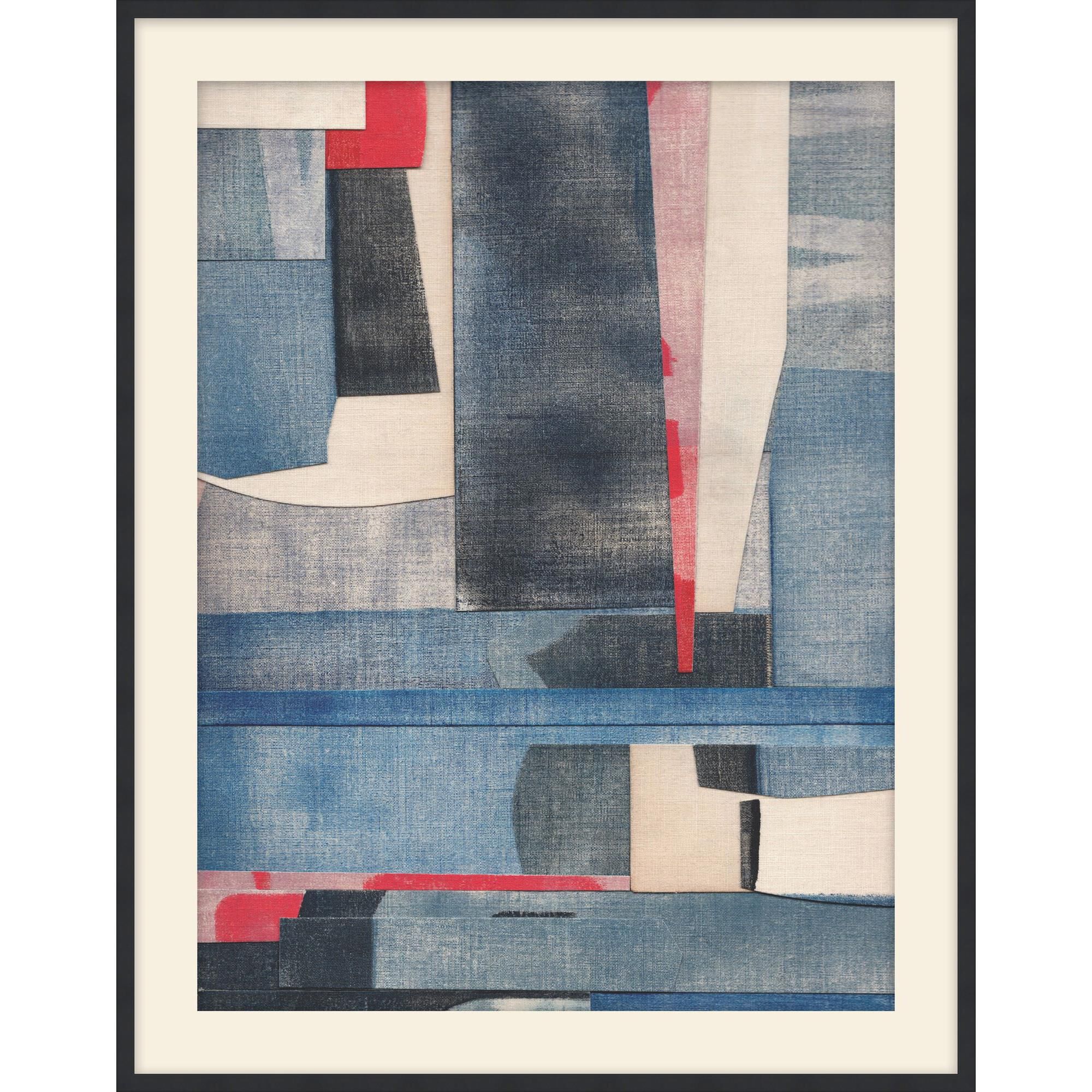 Sarah Z. Short District Line Print by LEVEL57