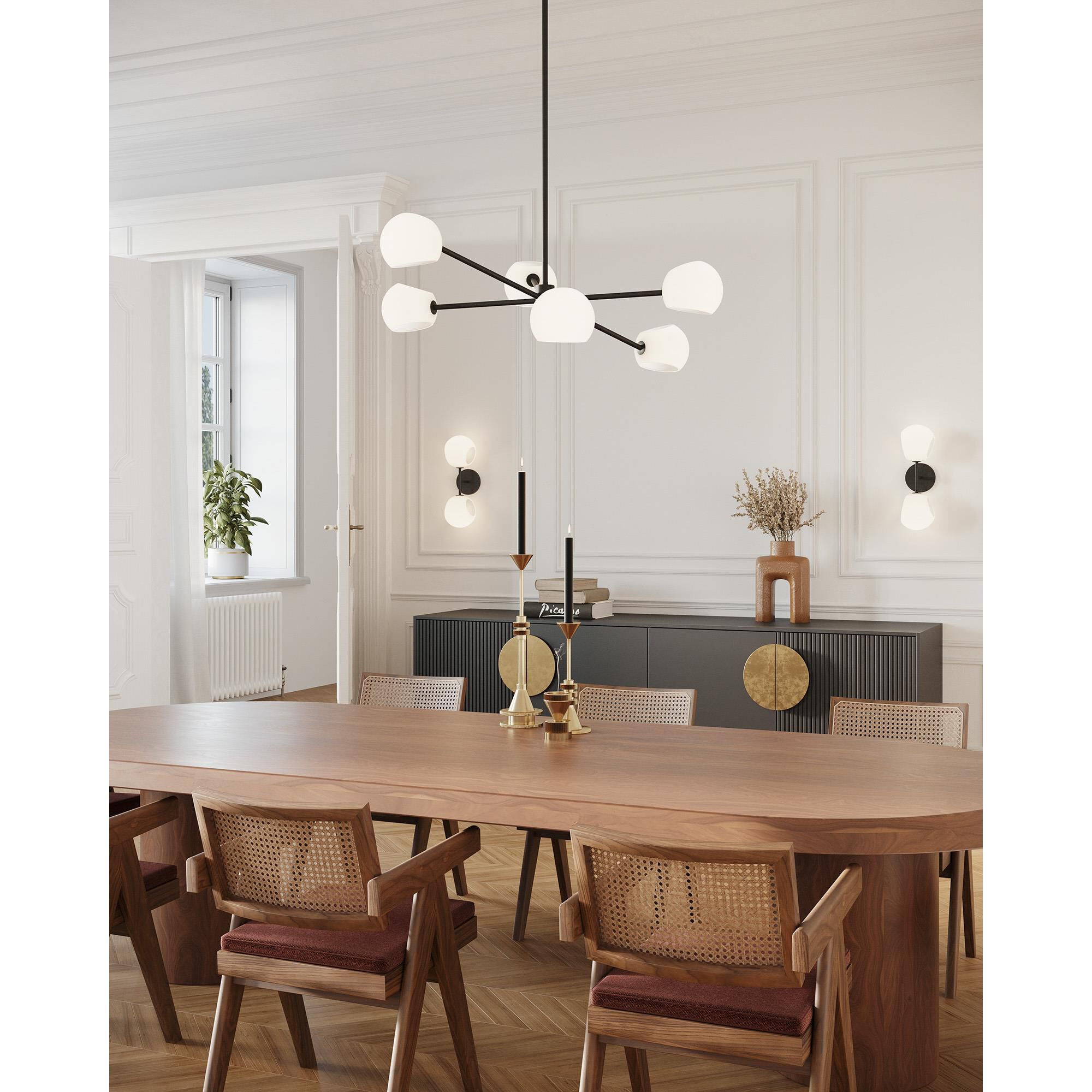 Willow Large Chandelier,