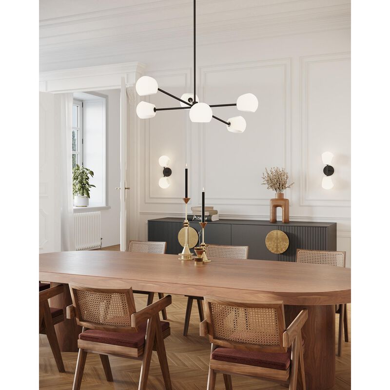 Willow Large Chandelier by Alora Mood