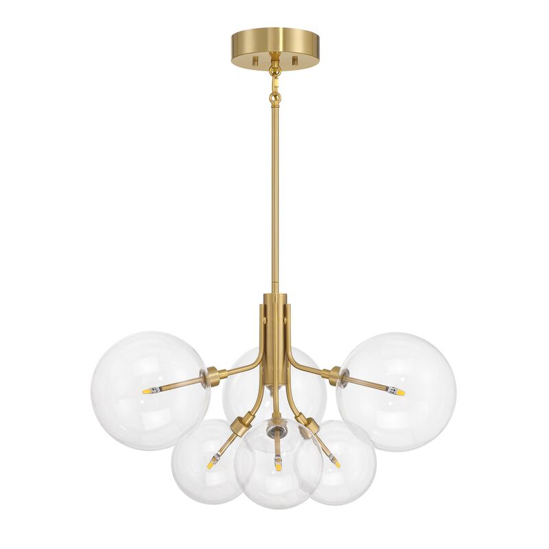 27 Inch Chandelier by Meridian Lighting
