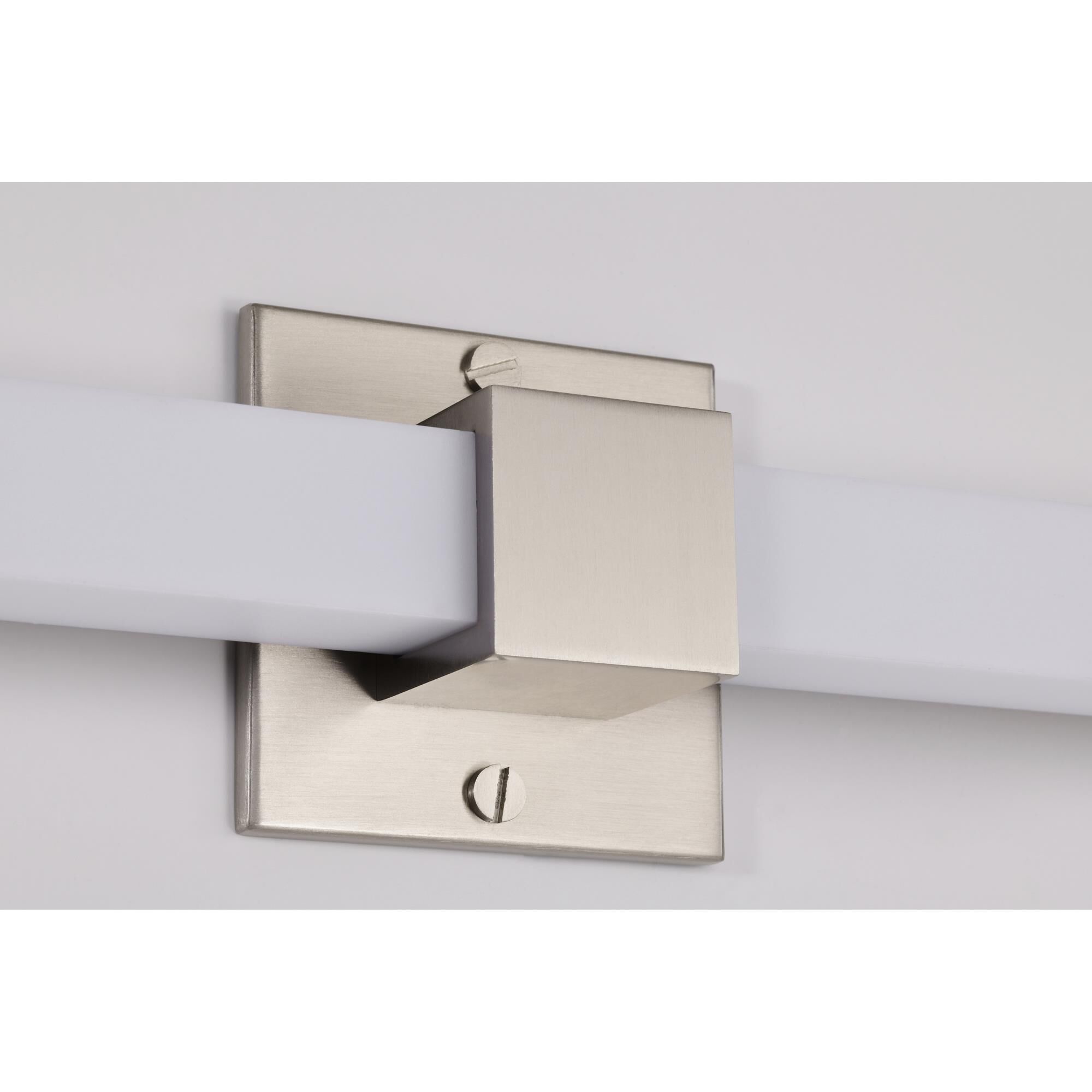 Shown in Brushed Nickel finish