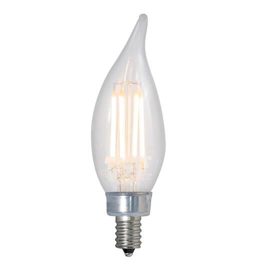 Dimmable 4.50 Watt 2700K CA10 LED Light Bulb,