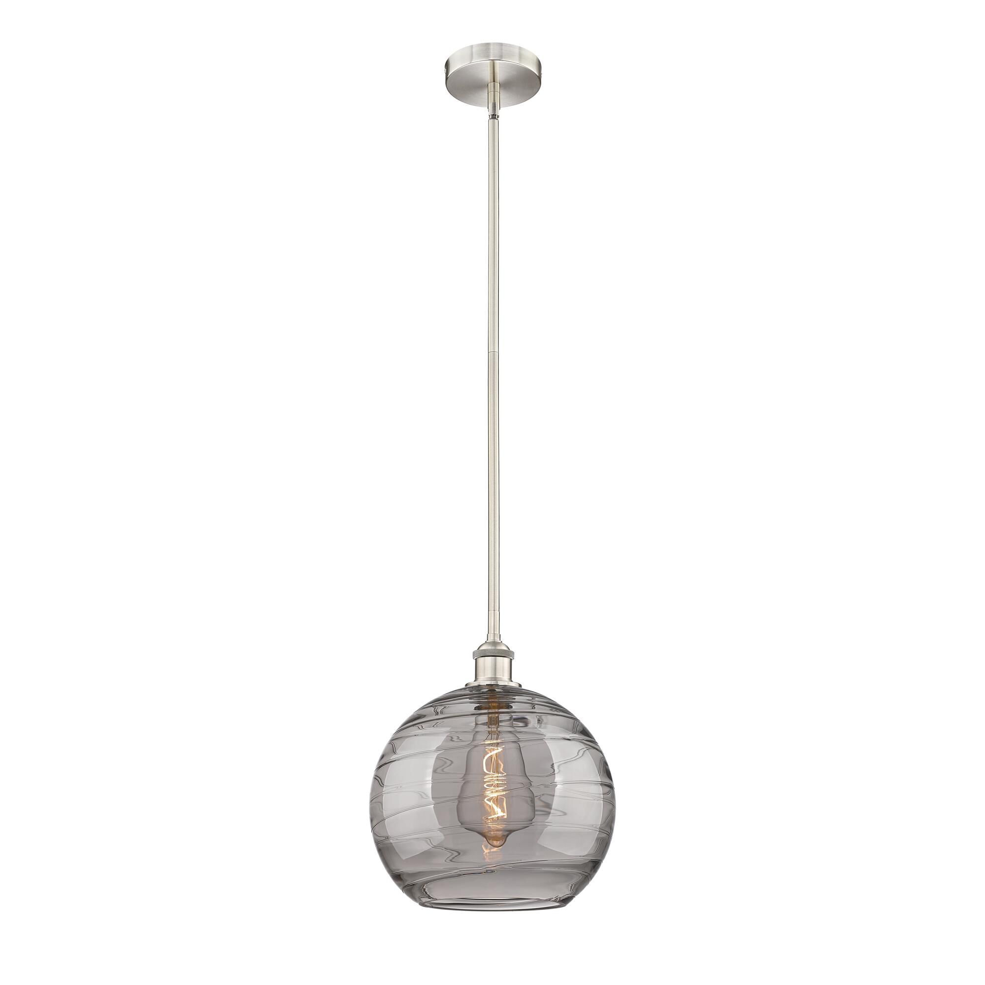 Bruno Marashlian Athens Deco Swirl Mini Pendant by Innovations Lighting
