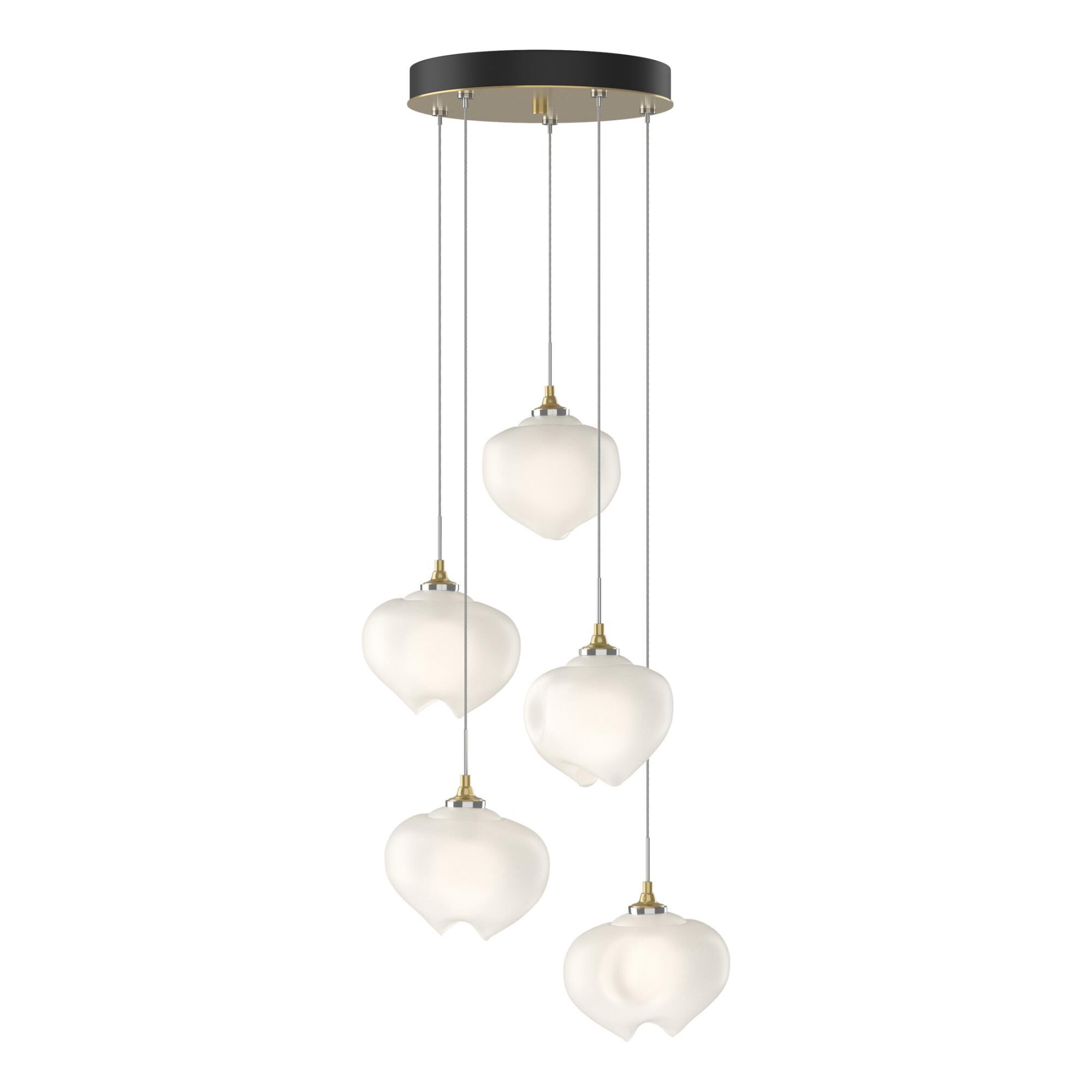 Ume 17 Inch 5 Light Multi Light Pendant,