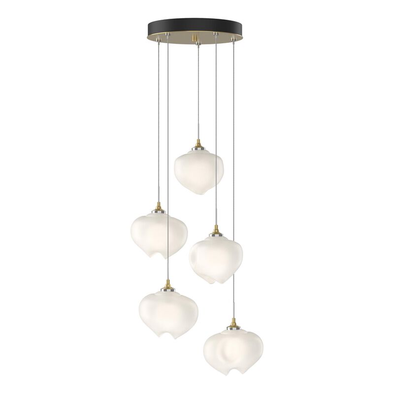 Ume 17 Inch 5 Light Multi Light Pendant by Hubbardton Forge
