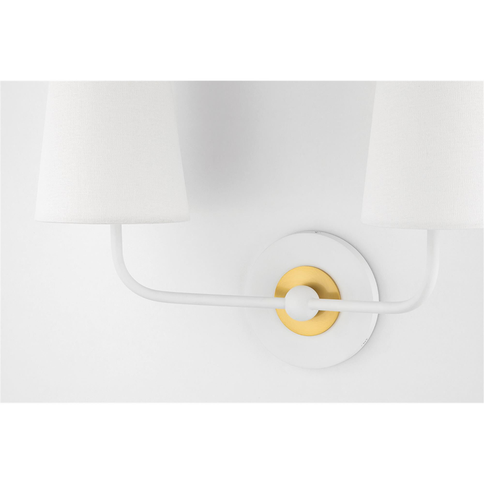 Merri 16 Inch 2 Light Wall Sconce,