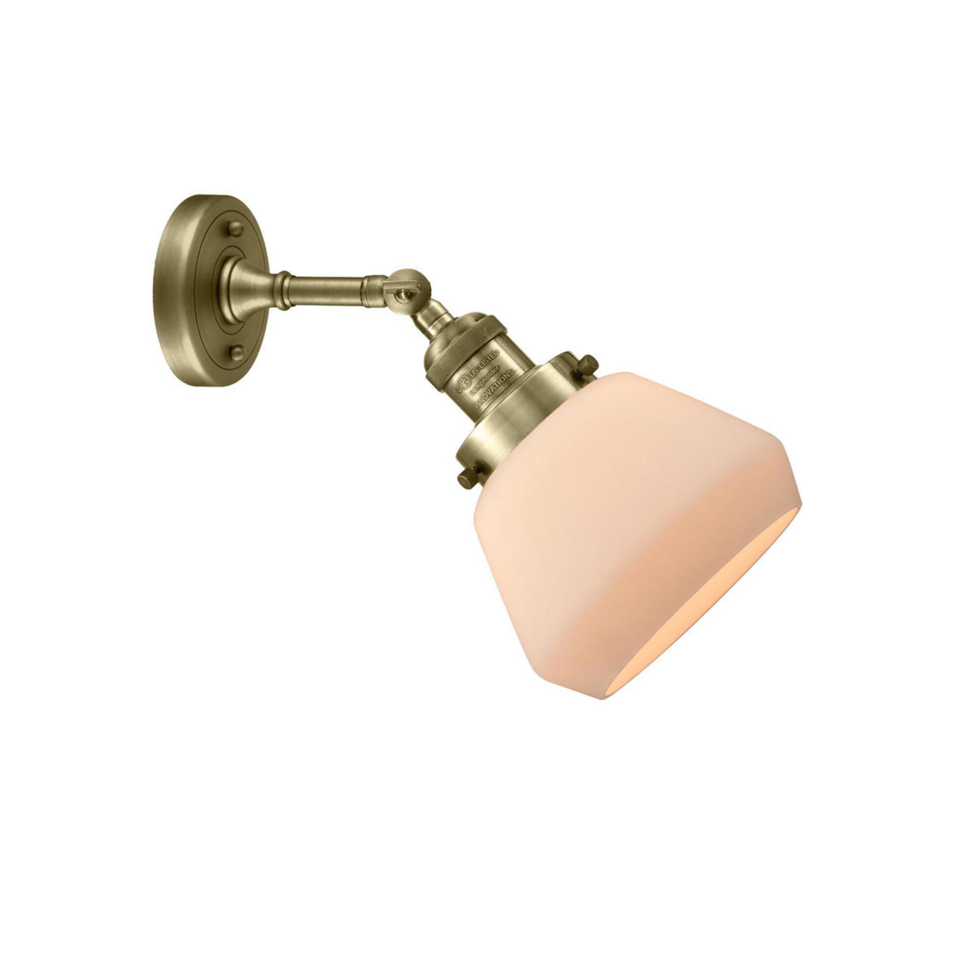 Bruno Marashlian Fulton 11 Inch Wall Sconce by Innovations Lighting