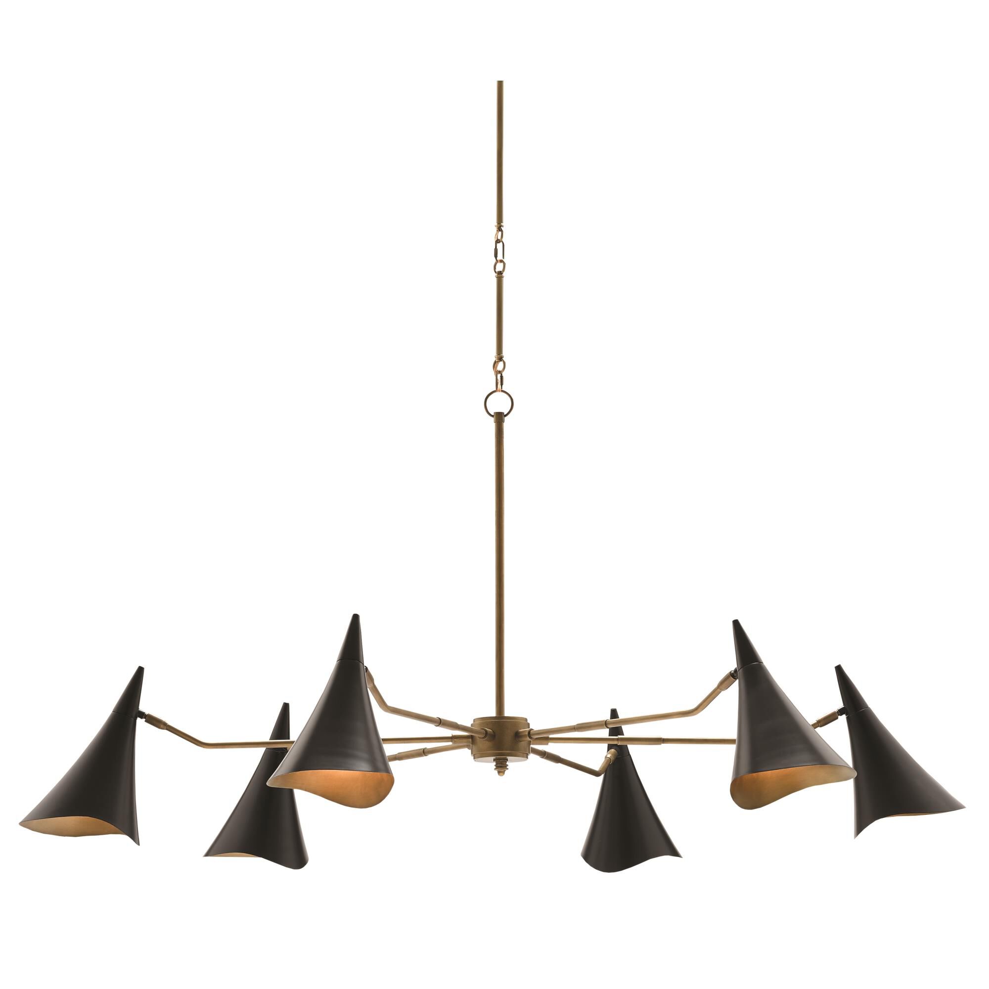 Shown in Oil Rubbed Bronze-Antique Brass finish