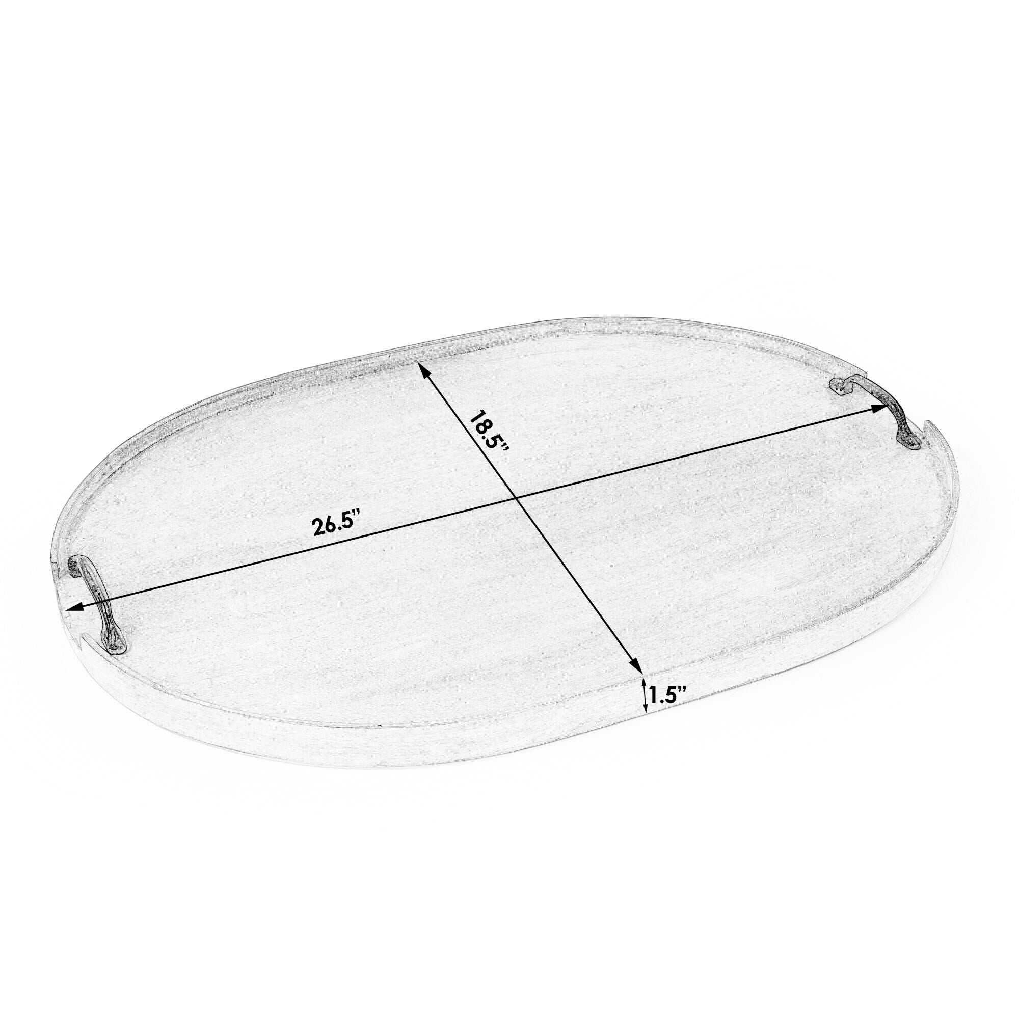 Hors Doeuvres Tray by Butler Specialty Company