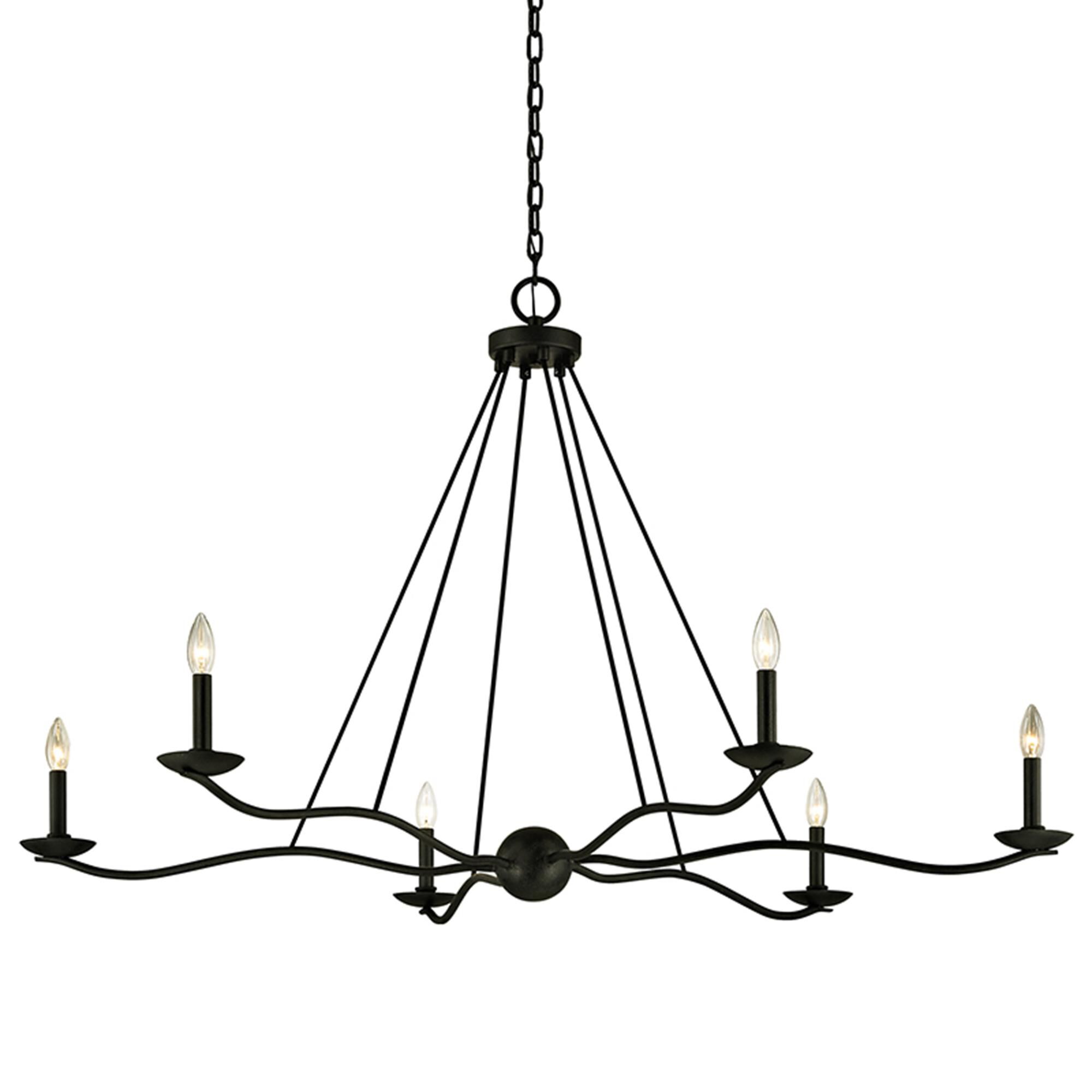 Sawyer 53.5 Inch Chandelier,