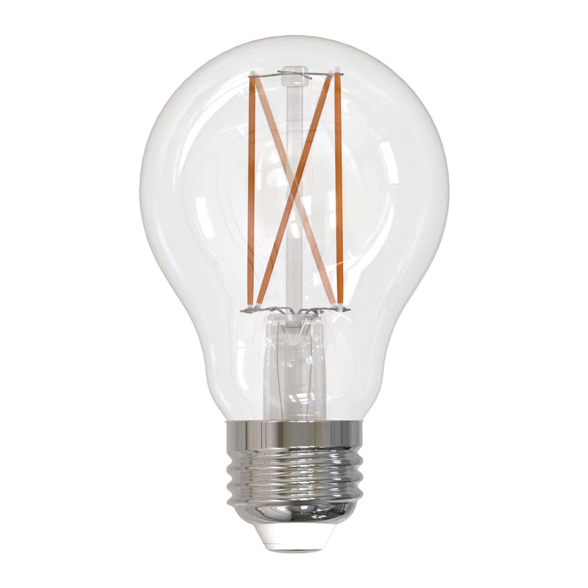 Clear A19 Base E26 5000K LED Light Bulb,