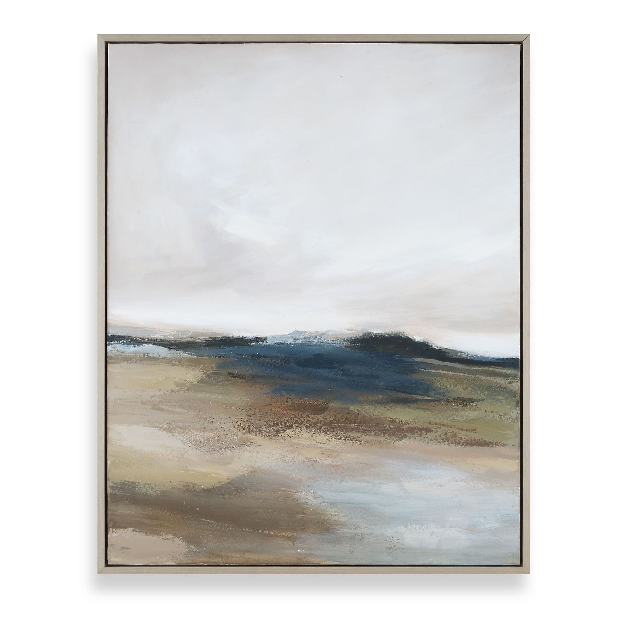 Prairie's Edge Painting,