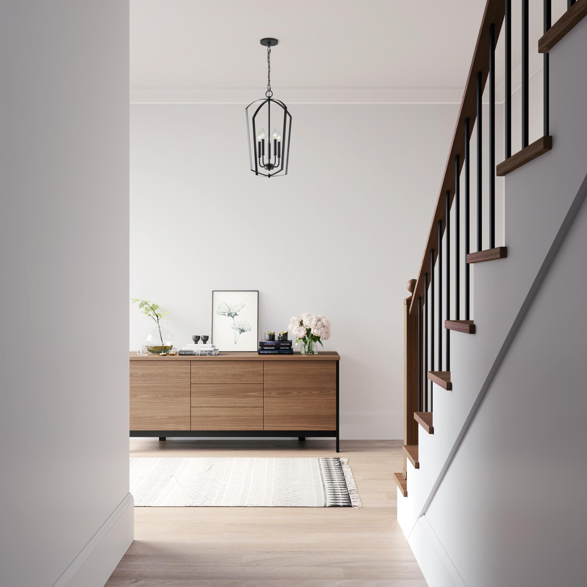 Ivey Lake 16 Inch Large Pendant by Millennium Lighting