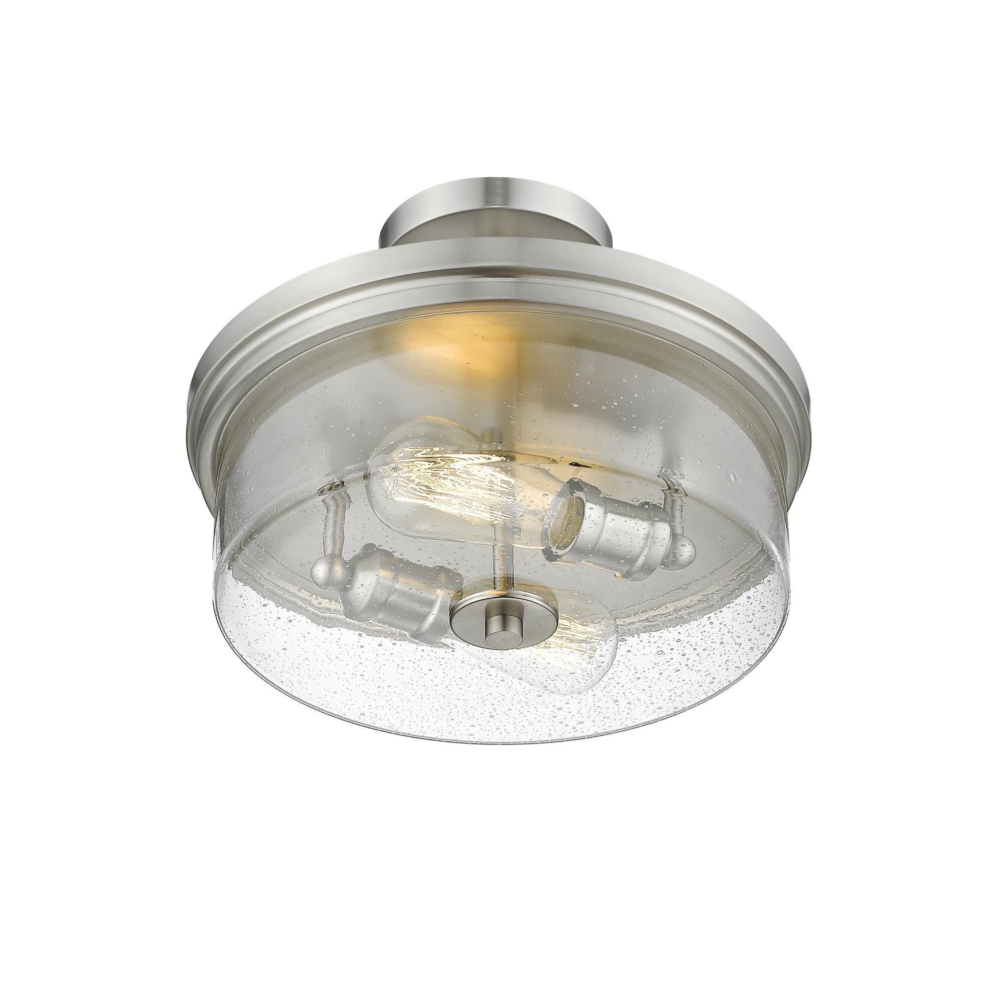 Bohin 13 Inch 2 Light Semi Flush Mount by Z-Lite