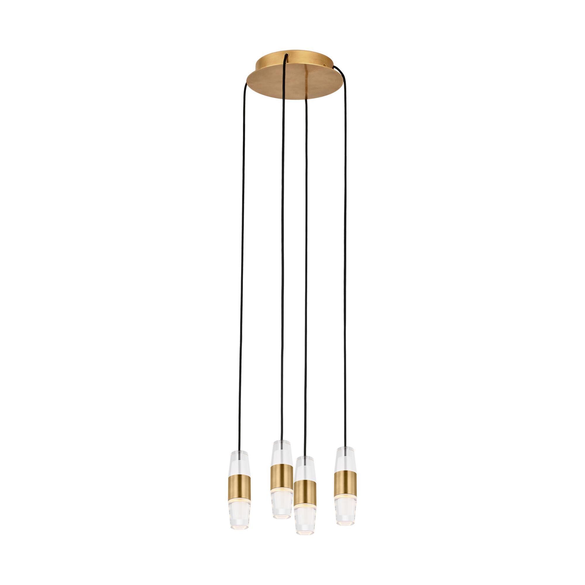 Sean Lavin Lassell 10 Inch Multi Light Pendant by Visual Comfort Modern Collection