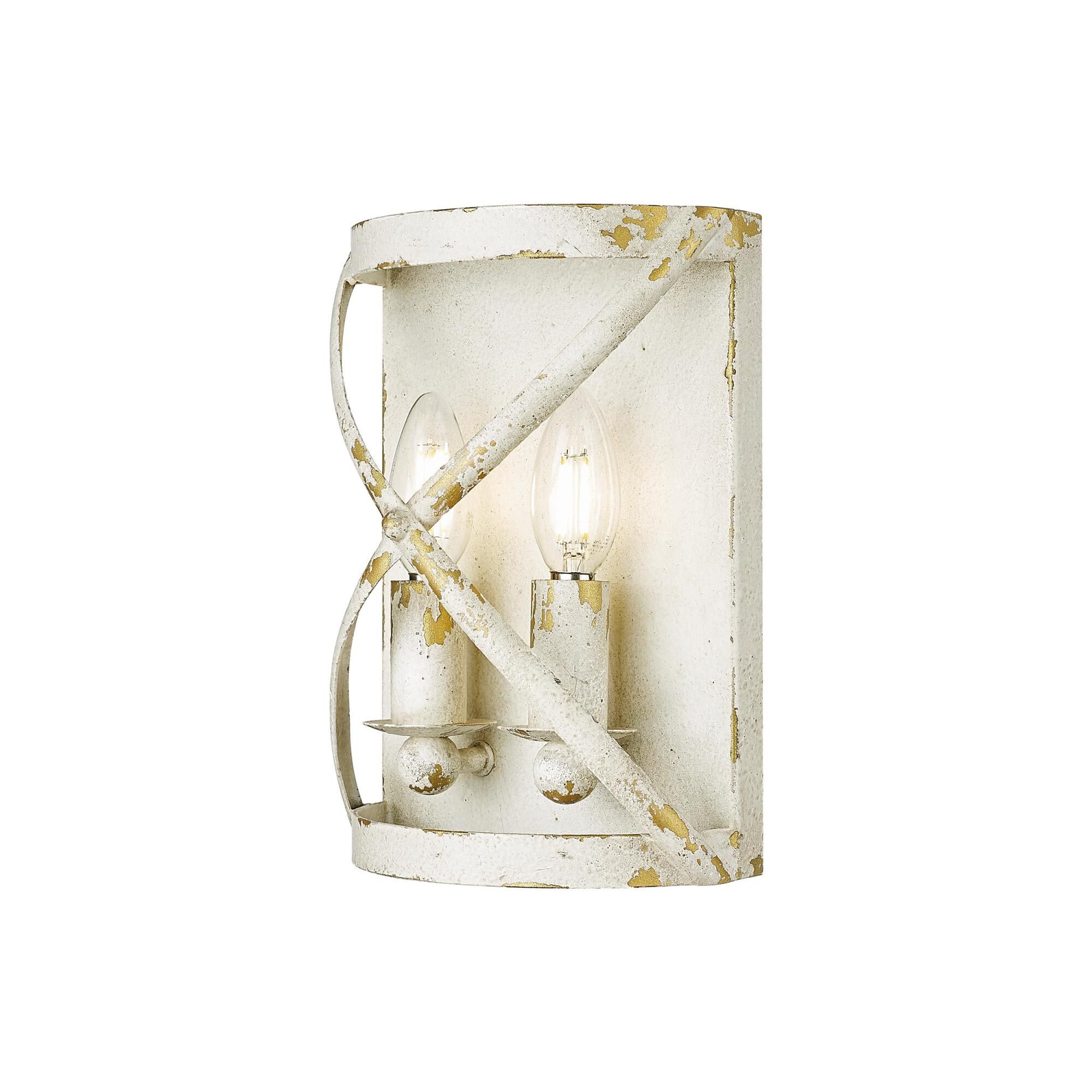 Alcott 4 Inch Wall Sconce by Golden Lighting