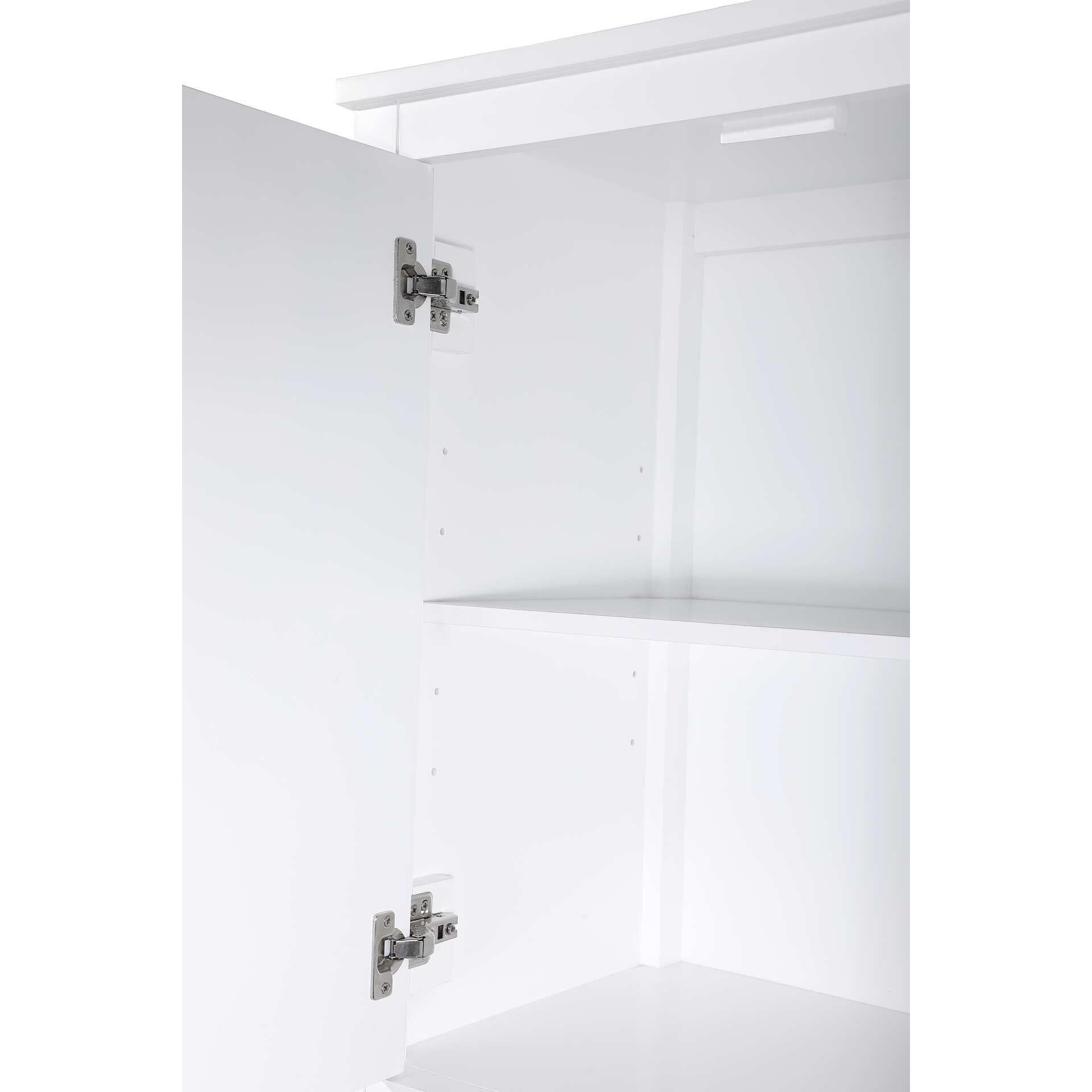 Millie 72 Inch Storage Cabinet by Elegant Decor