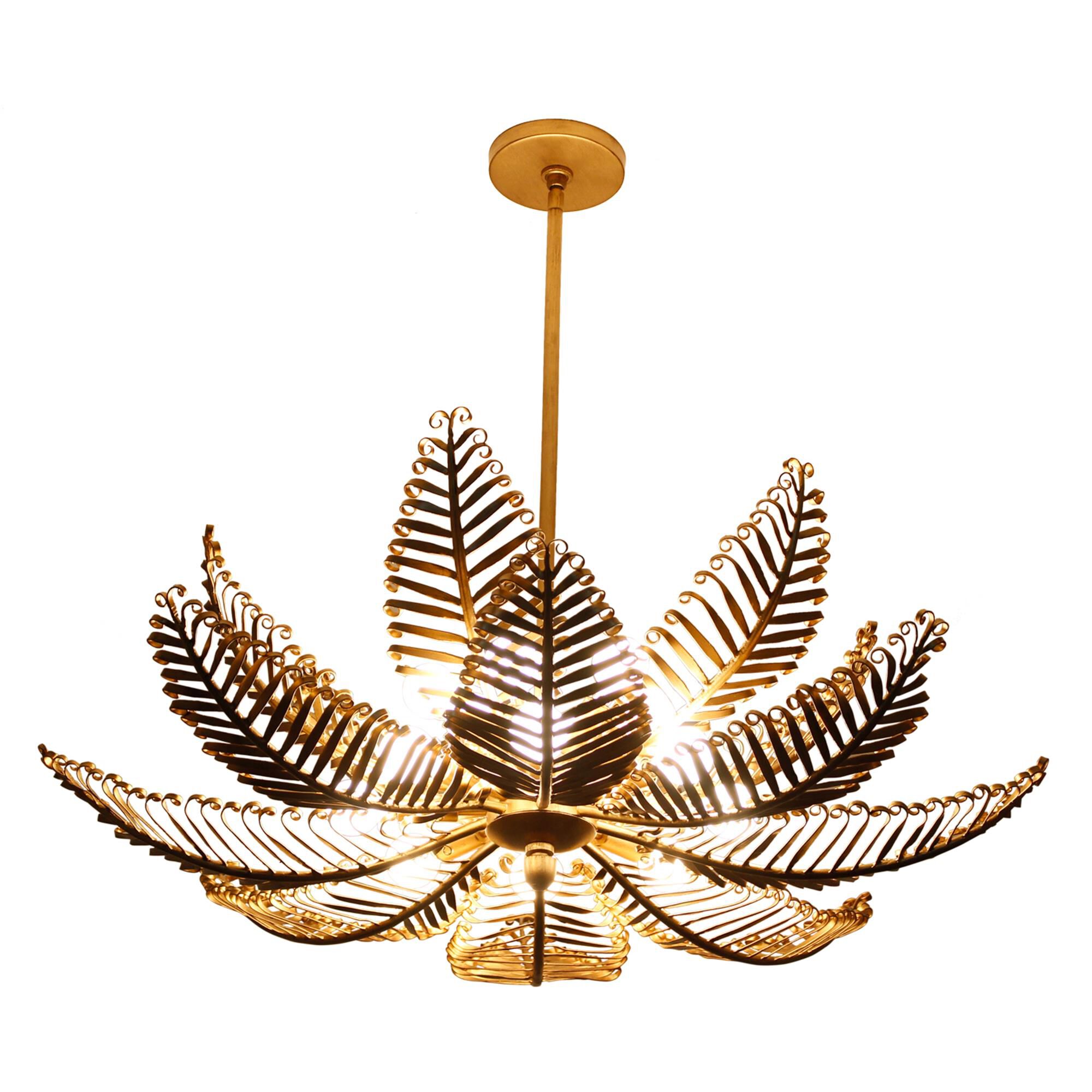 Shown in Modern Gold finish