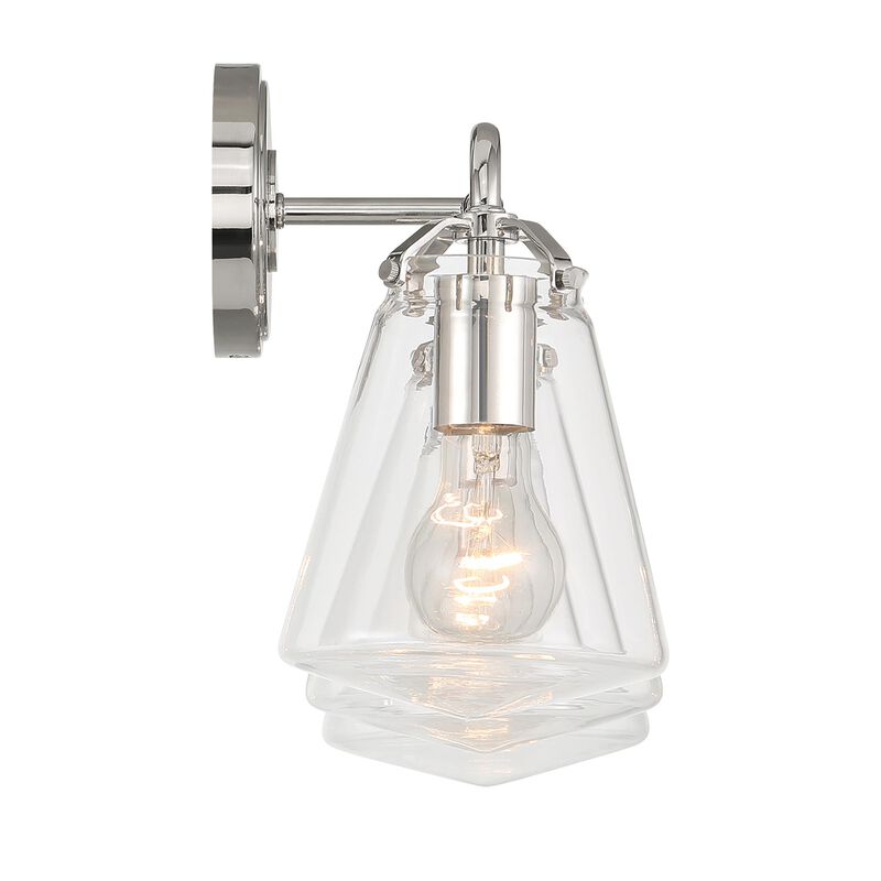 Voss 25 Inch Bath Vanity Light by Crystorama