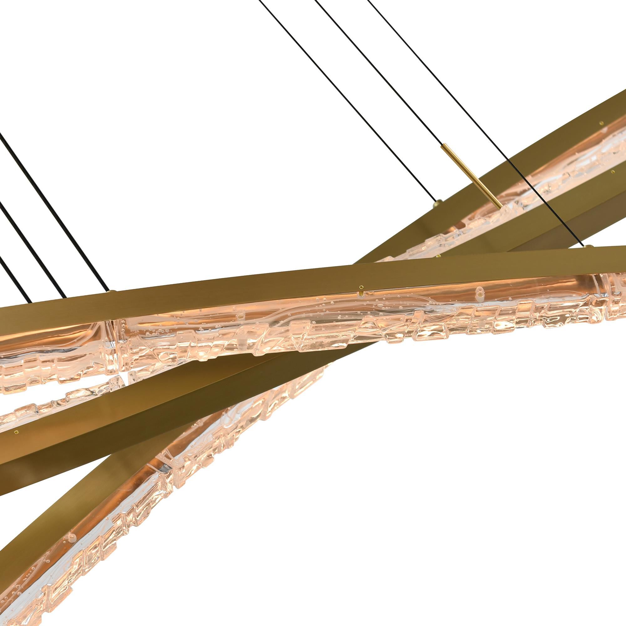 Saber 50 Inch Linear Suspension Light by CWI Lighting