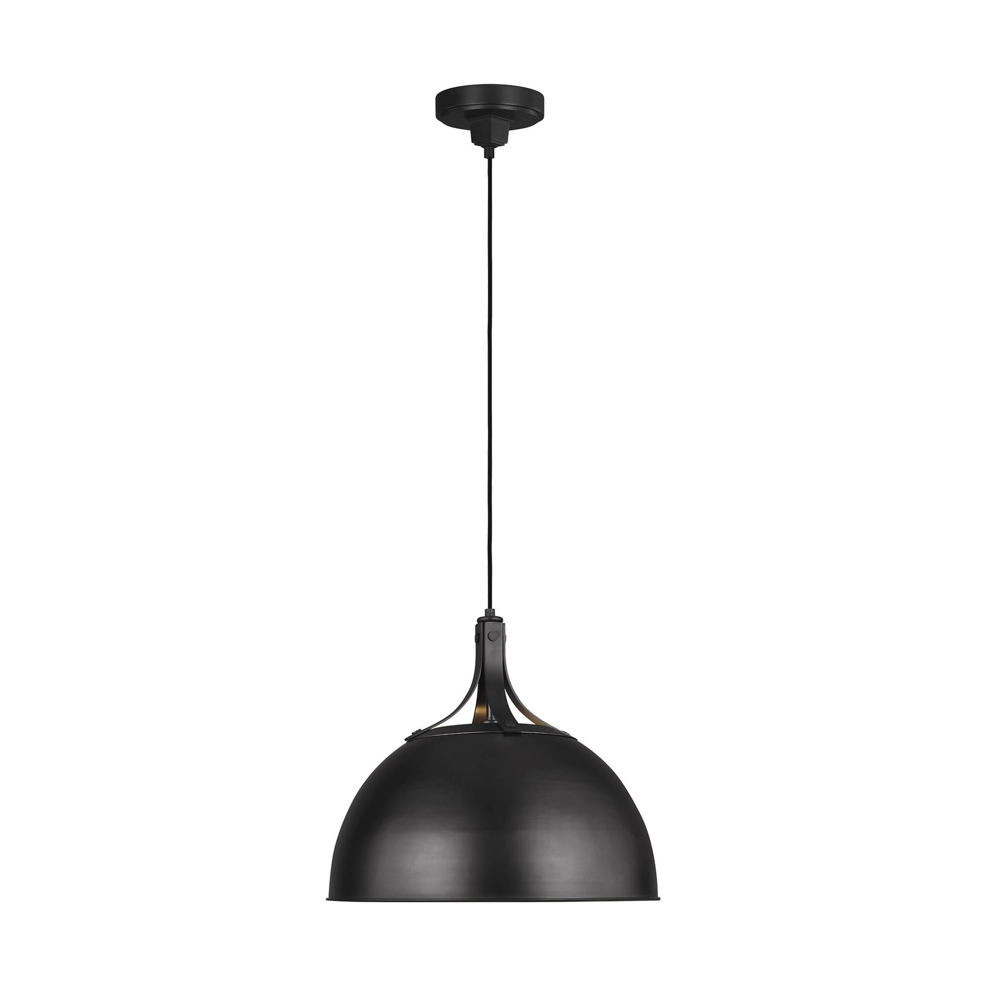 Shown in Aged Iron finish and Aged Ironsteel shade