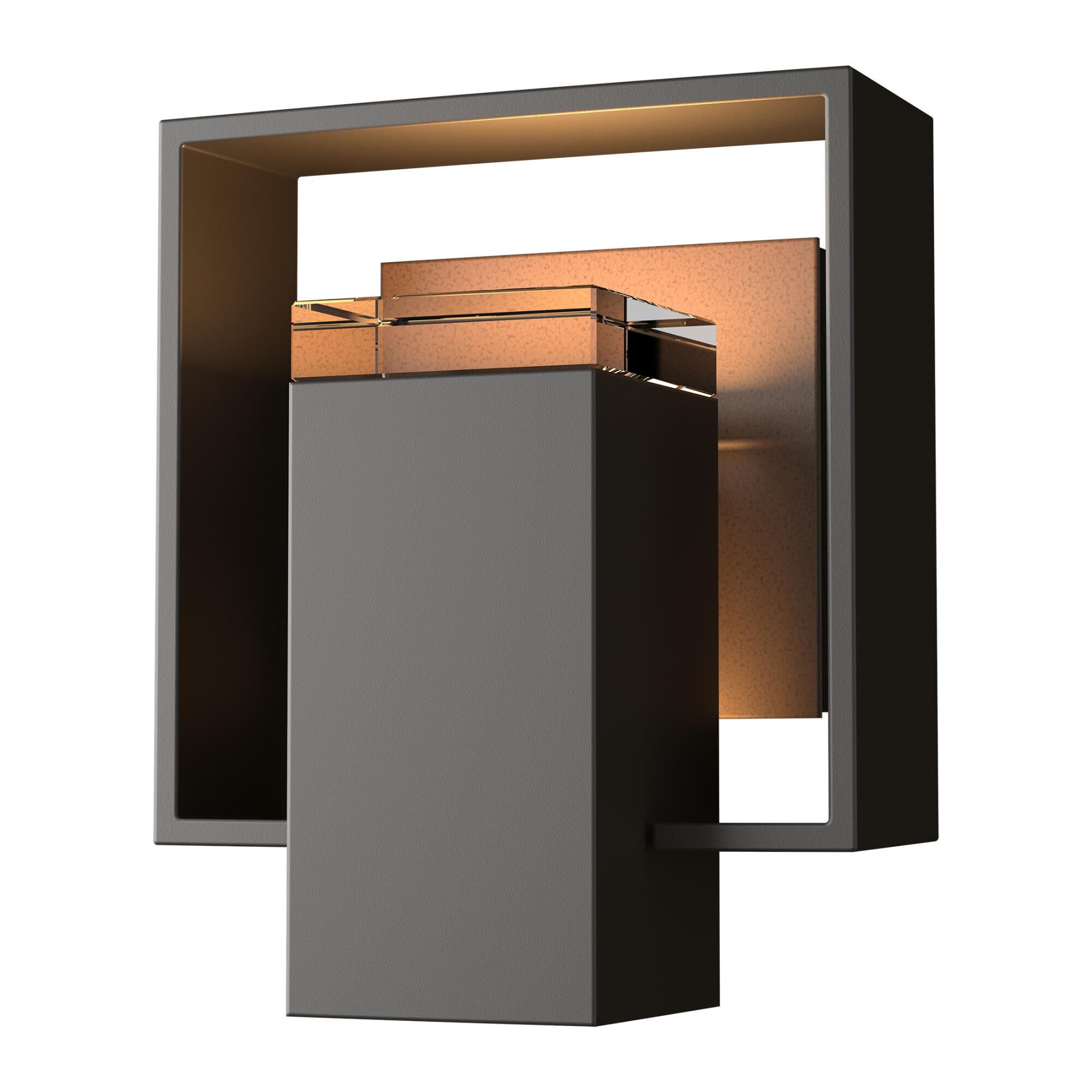 Shown in Coastal Oil Rubbed Bronze finish and Clear glass and Coastal Bronze (75) accent