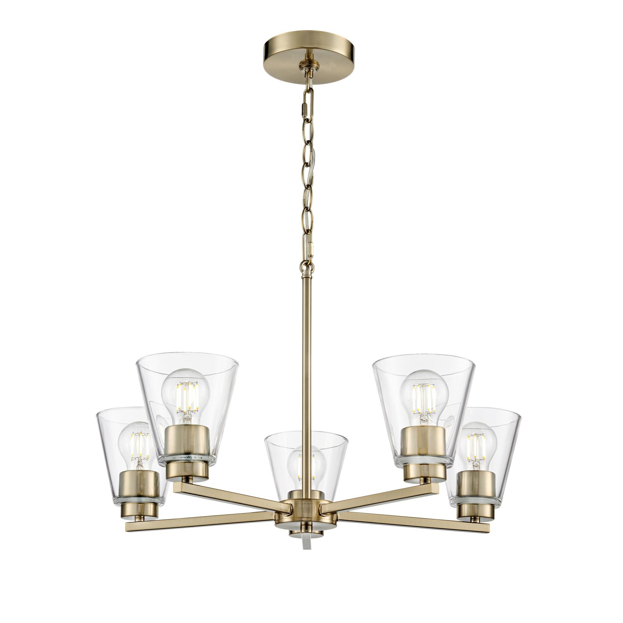 Strayhan 24 Inch Chandelier by Millennium Lighting