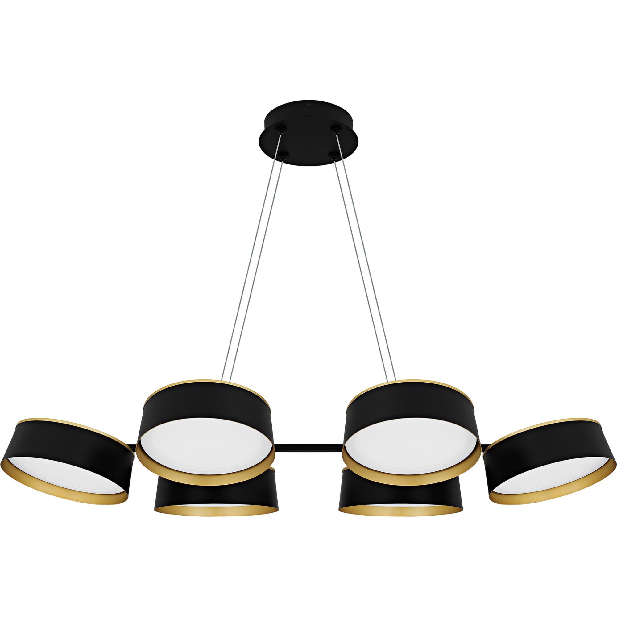 Shown in Matte Black finish and Metal shade