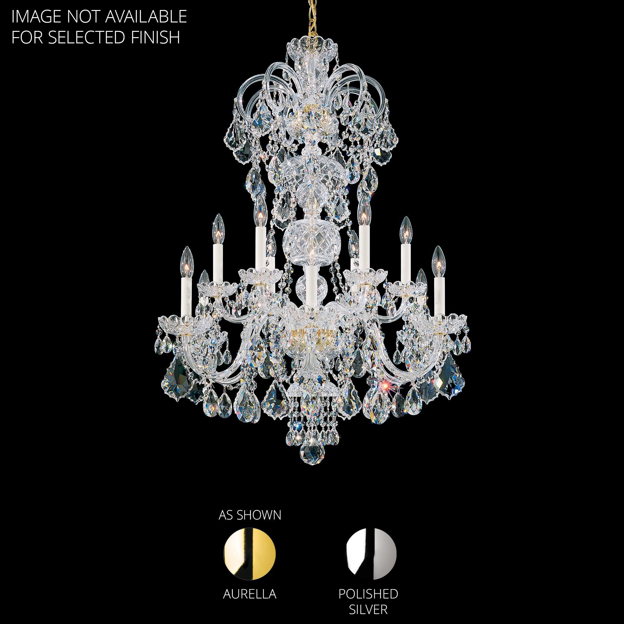 Olde World 30 Inch Chandelier by Schonbek