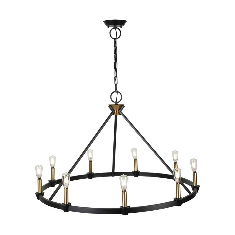 Kevin Kraemer Notting Hill 36 Inch 9 Light Chandelier by Artcraft