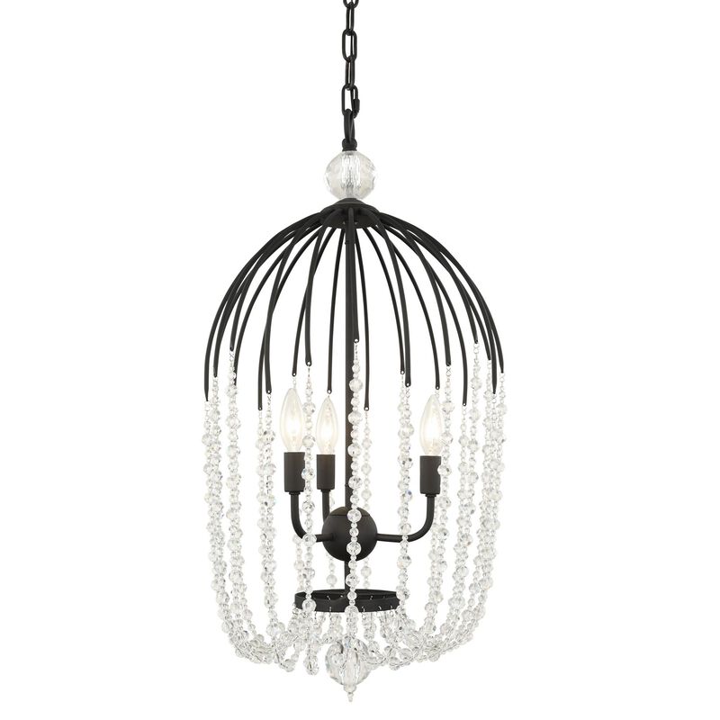 Ron Henderson Voliere Mini Chandelier by Varaluz