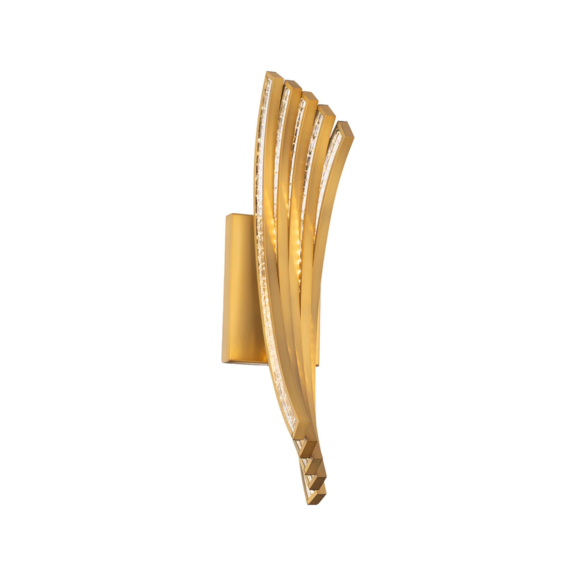 Mysterie 16 Inch Wall Sconce by Schonbek Forever