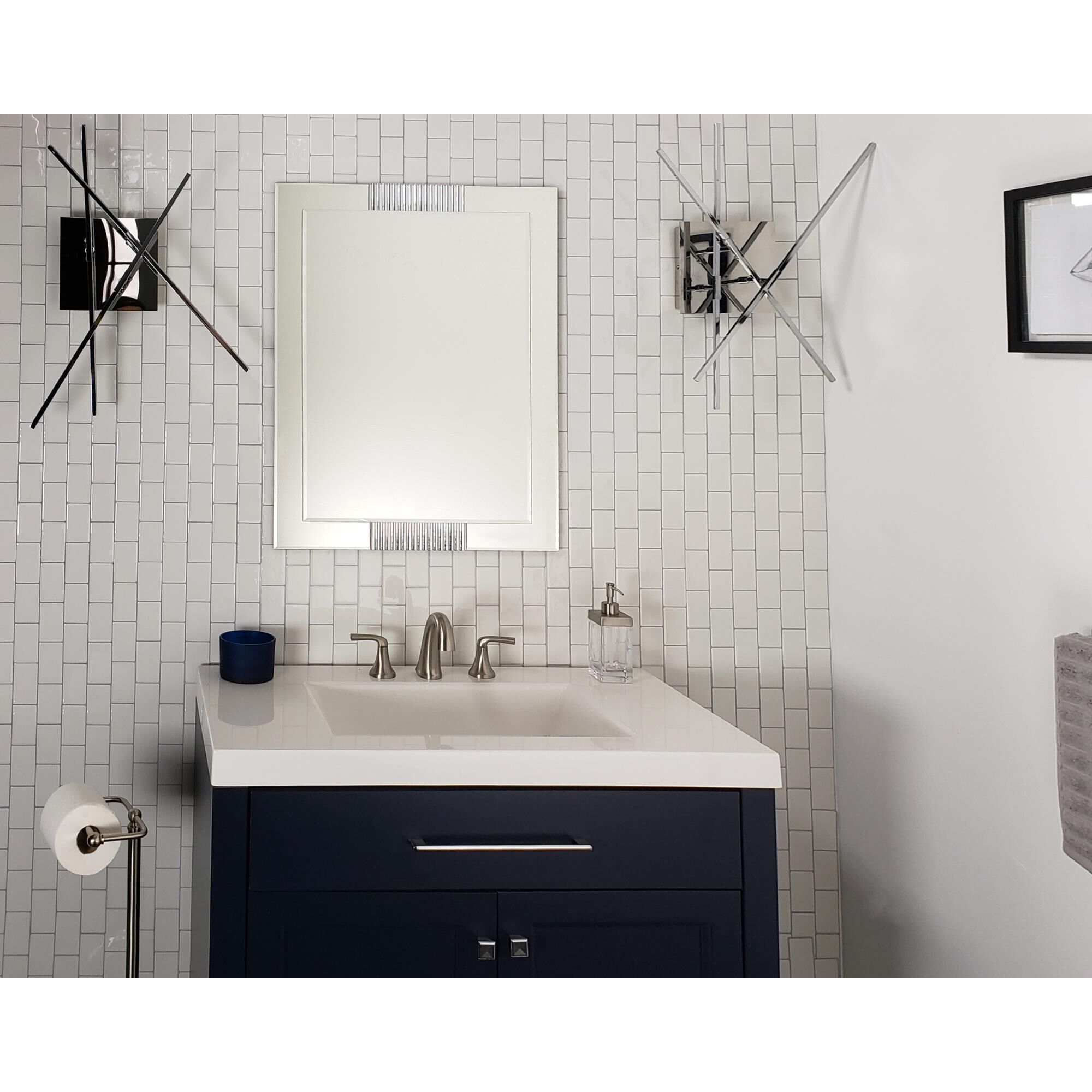 Francisco Bathroom Mirrors by Decor Wonderland