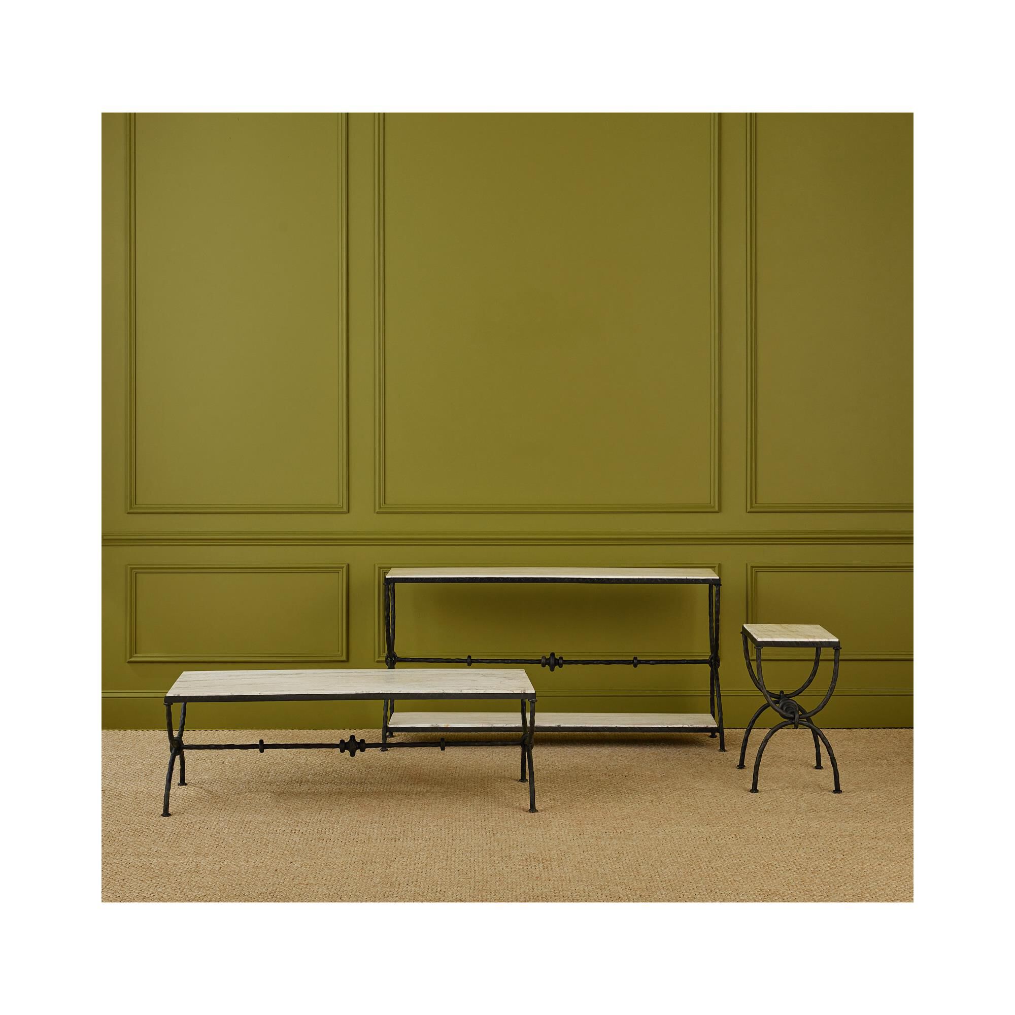 Agora Console Table by Currey and Company