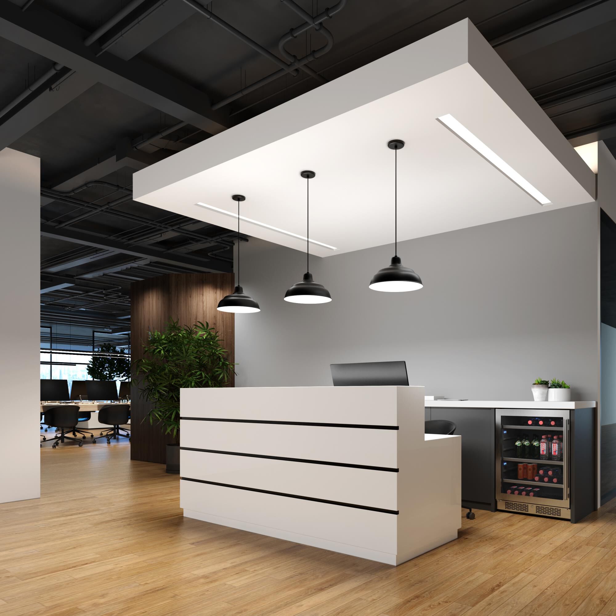 Shown in Satin Black finish