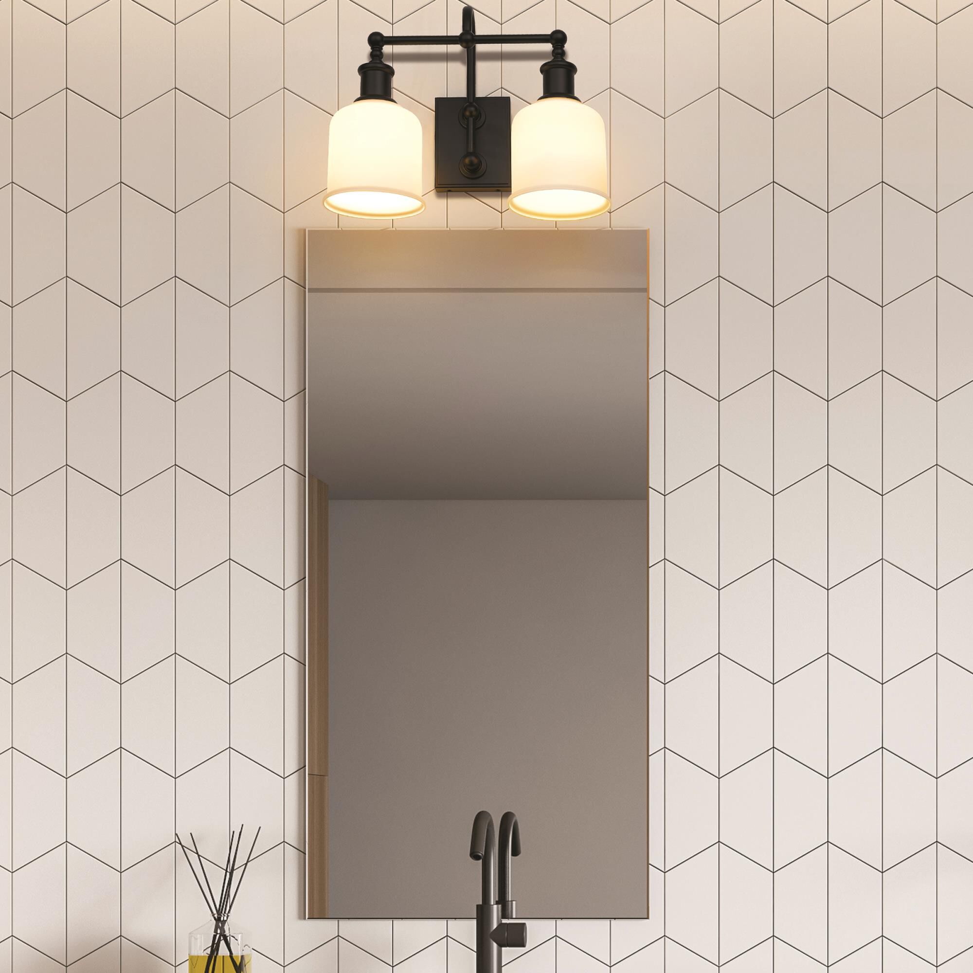 Bryant 16 Inch 2 Light Bath Vanity Light by Z-Lite