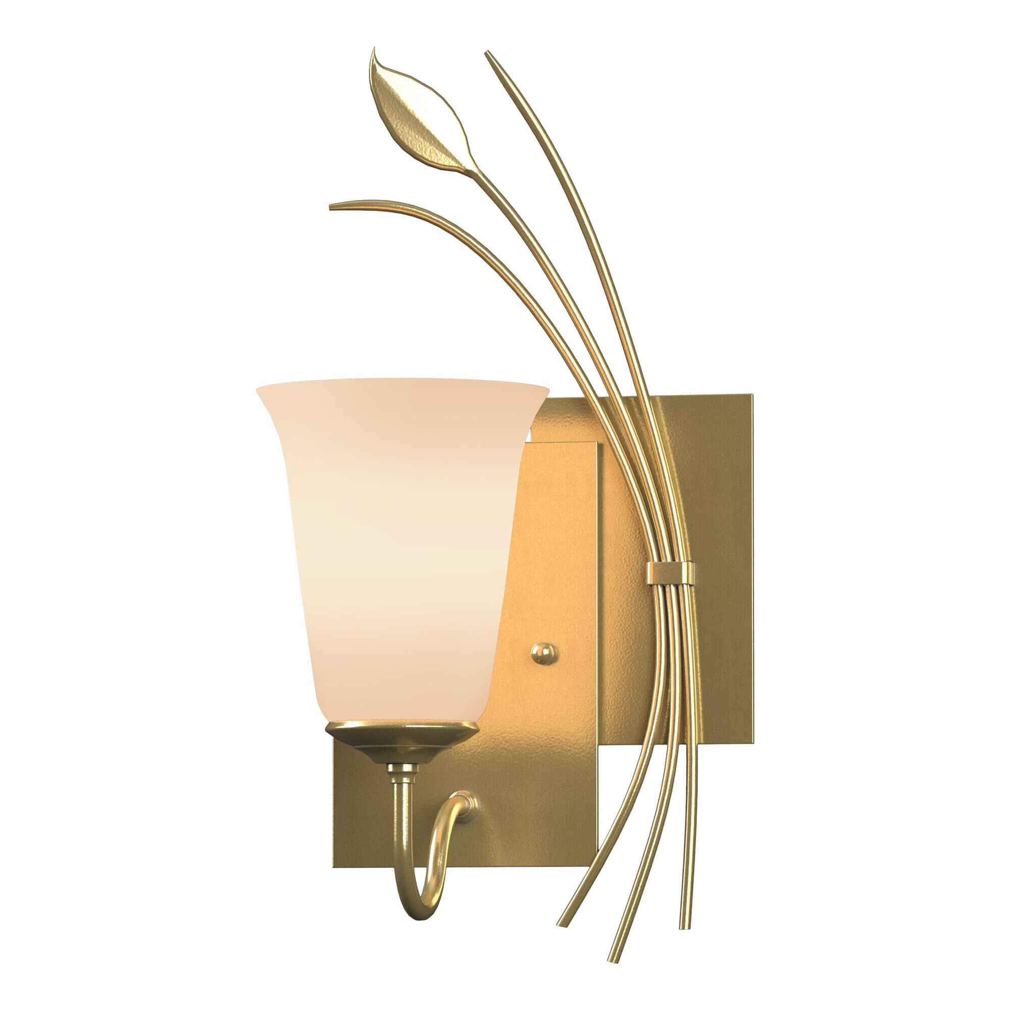 Forged Leaves Wall Sconce by Hubbardton Forge