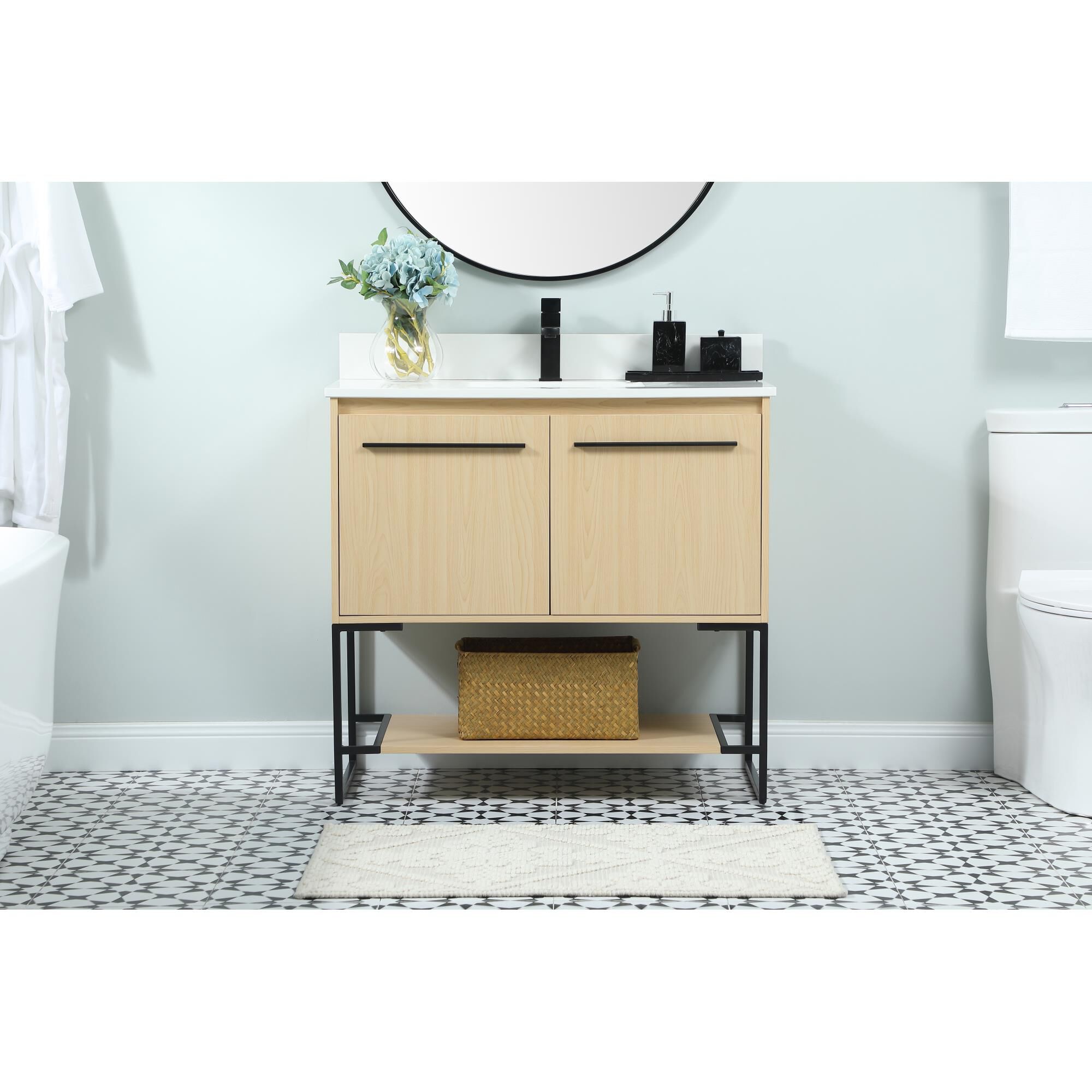 Sloane Bath Vanity by Elegant Decor