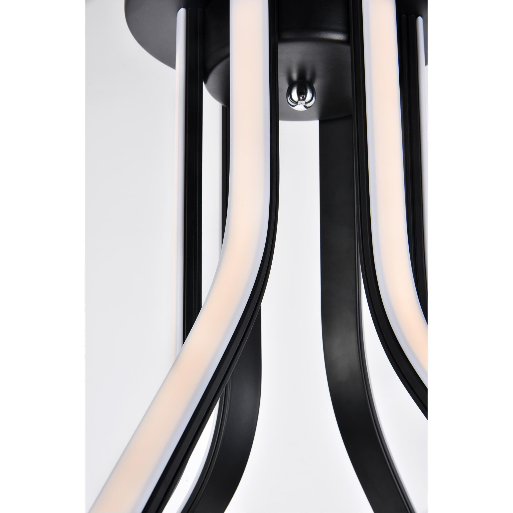 Shown in Black finish