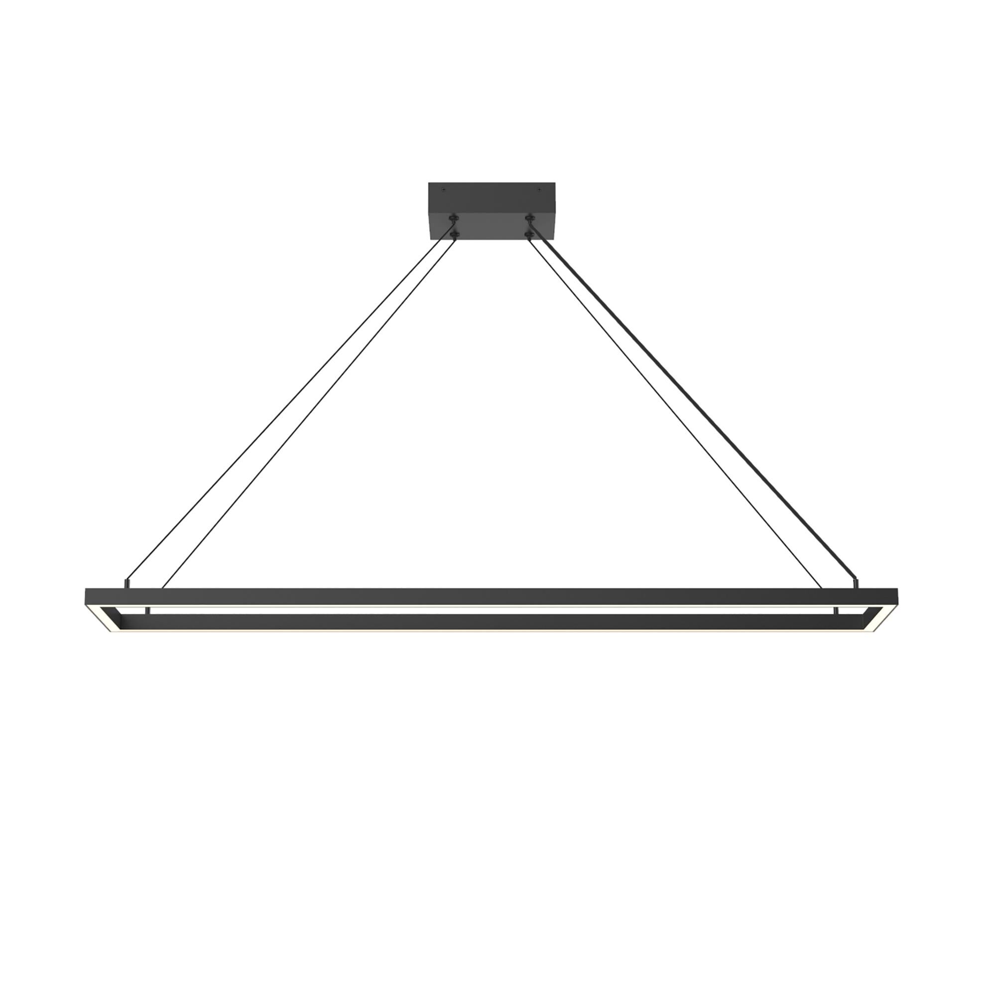 Piazza 47 Inch Linear Suspension Light by Kuzco Lighting