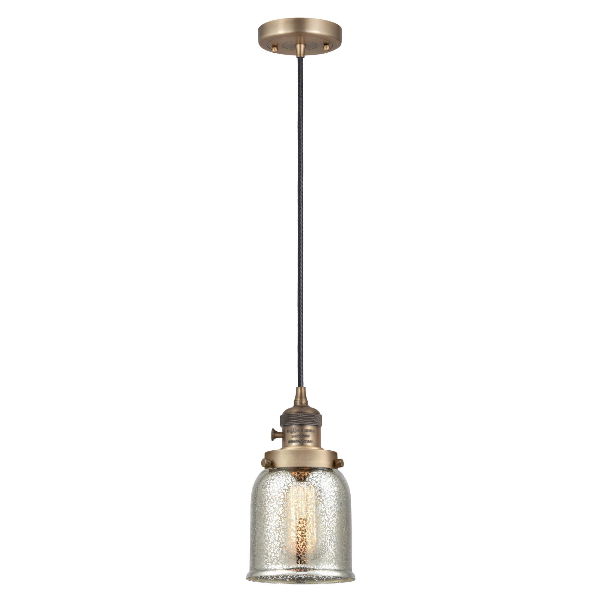 Innovations Lighting Bruno Marashlian Small Bell 5 Inch Mini Pendant