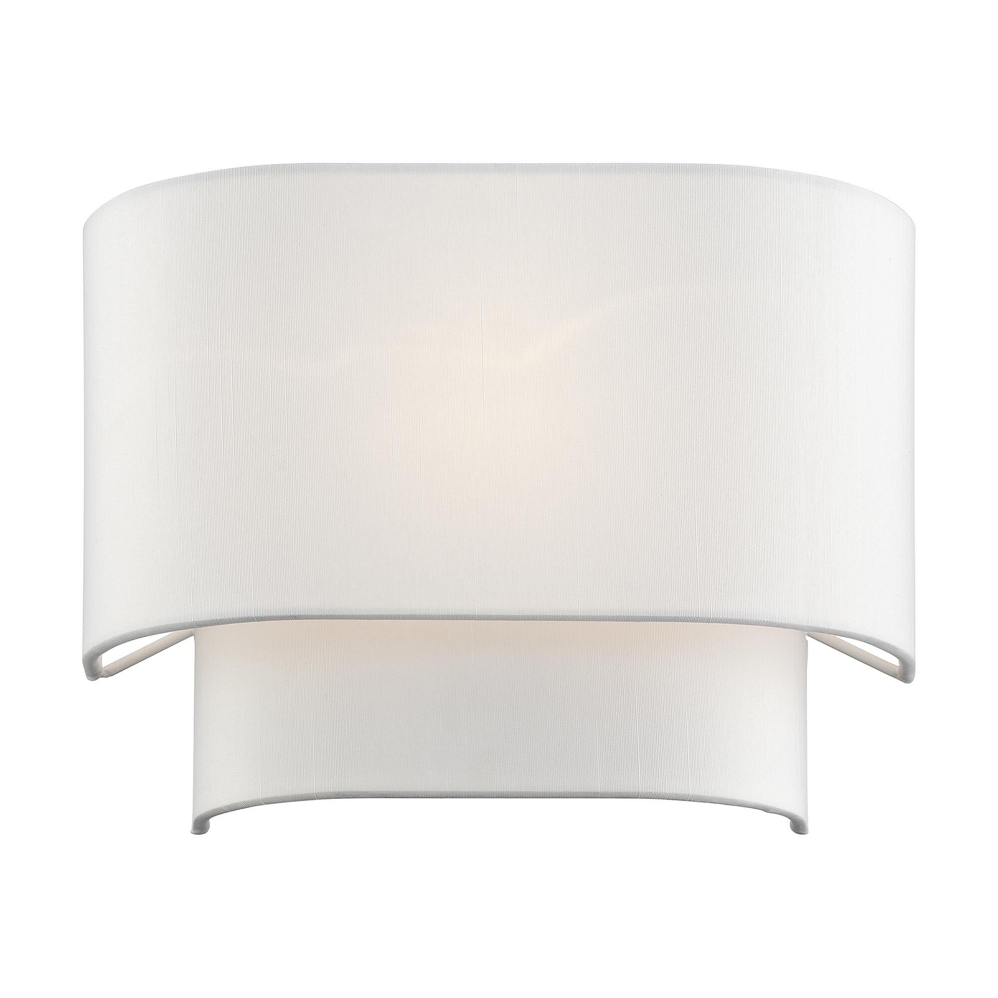 Manorwood 8 Inch Wall Sconce by Livex Lighting
