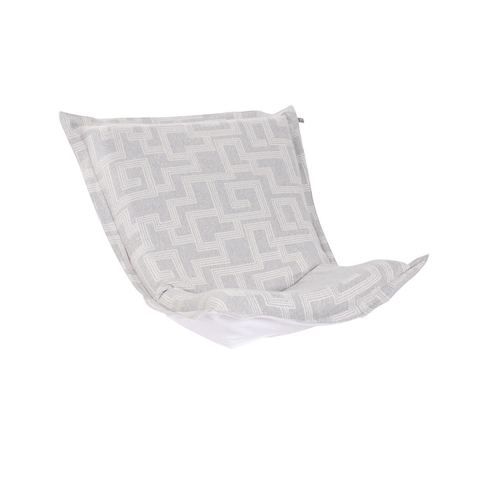 The Syros Puff Accent Chair Cover by Howard Elliott Collection