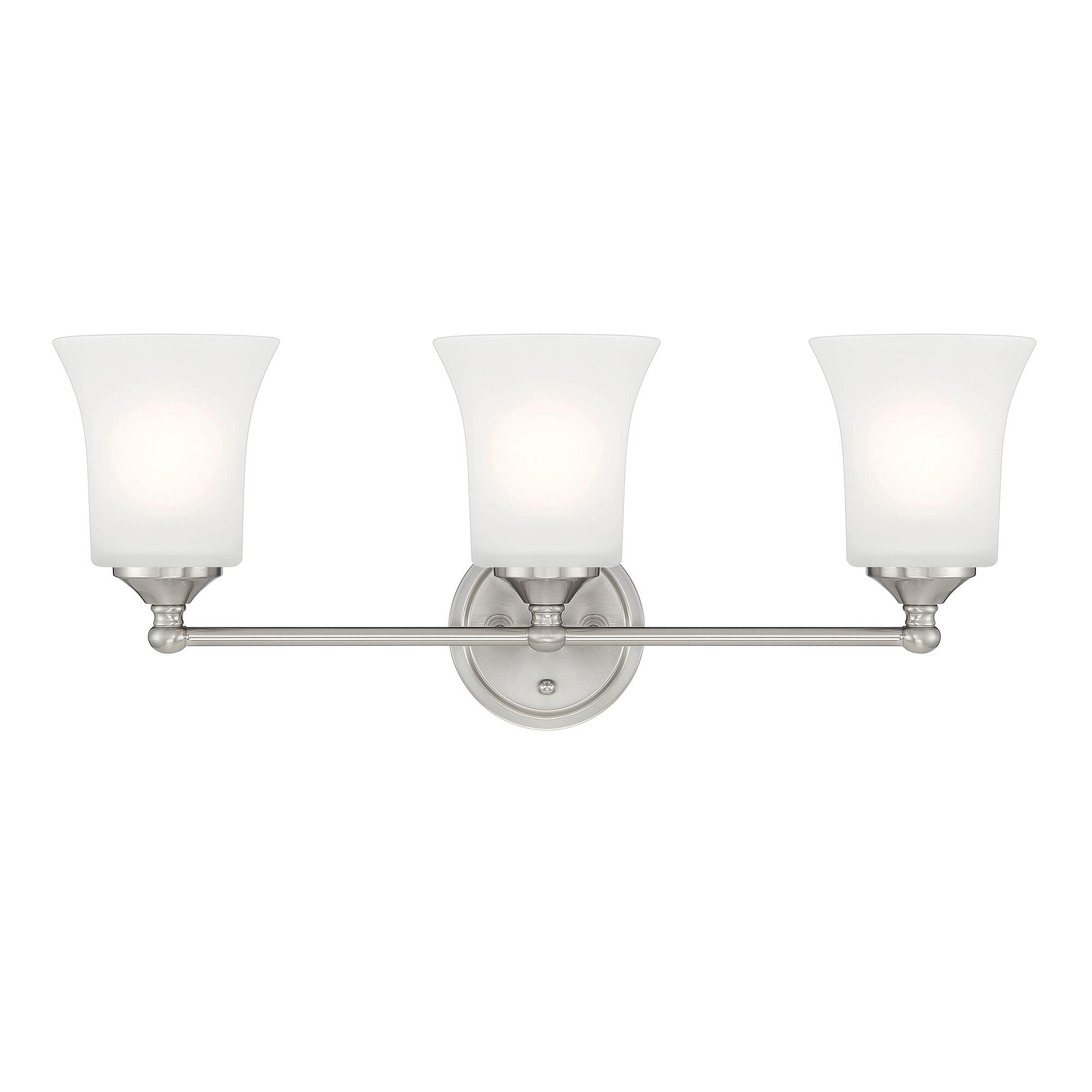 Bronson 23 Inch 3 Light Bath Vanity Light by Designers Fountain